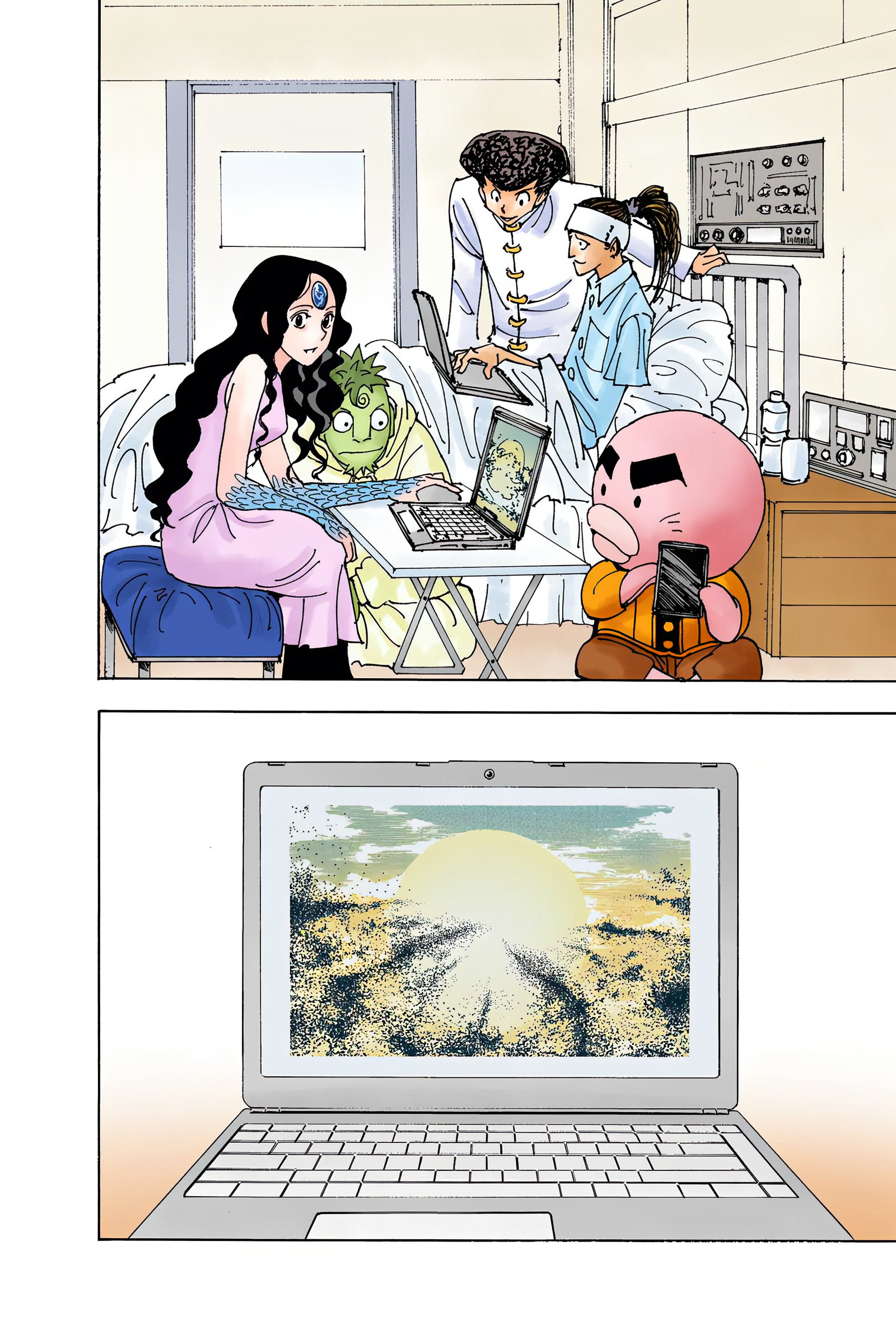 Hunter x Hunter - Digital Colored Comics Chap 339 - Next Chap 340