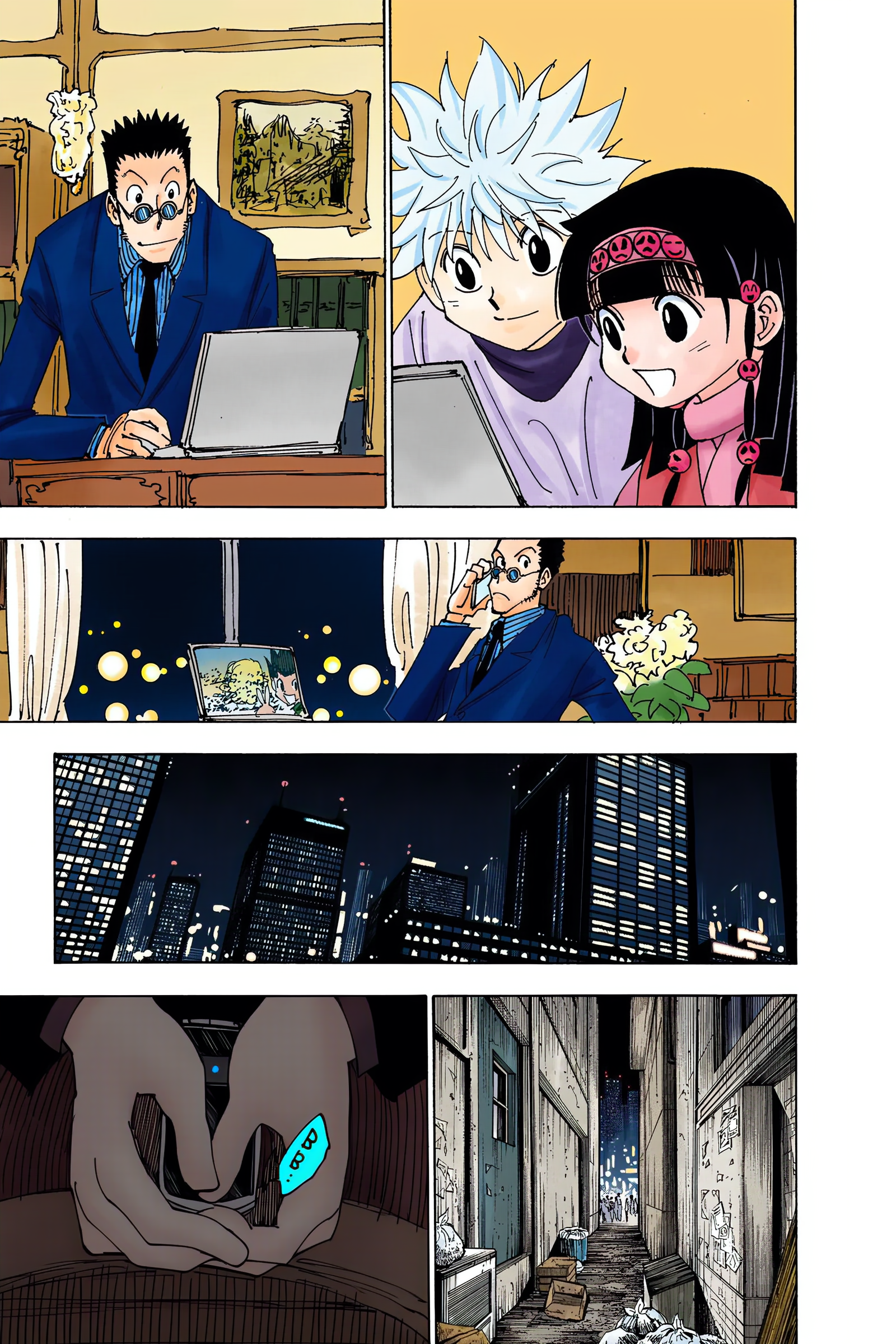 Hunter x Hunter - Digital Colored Comics Chap 339 - Next Chap 340