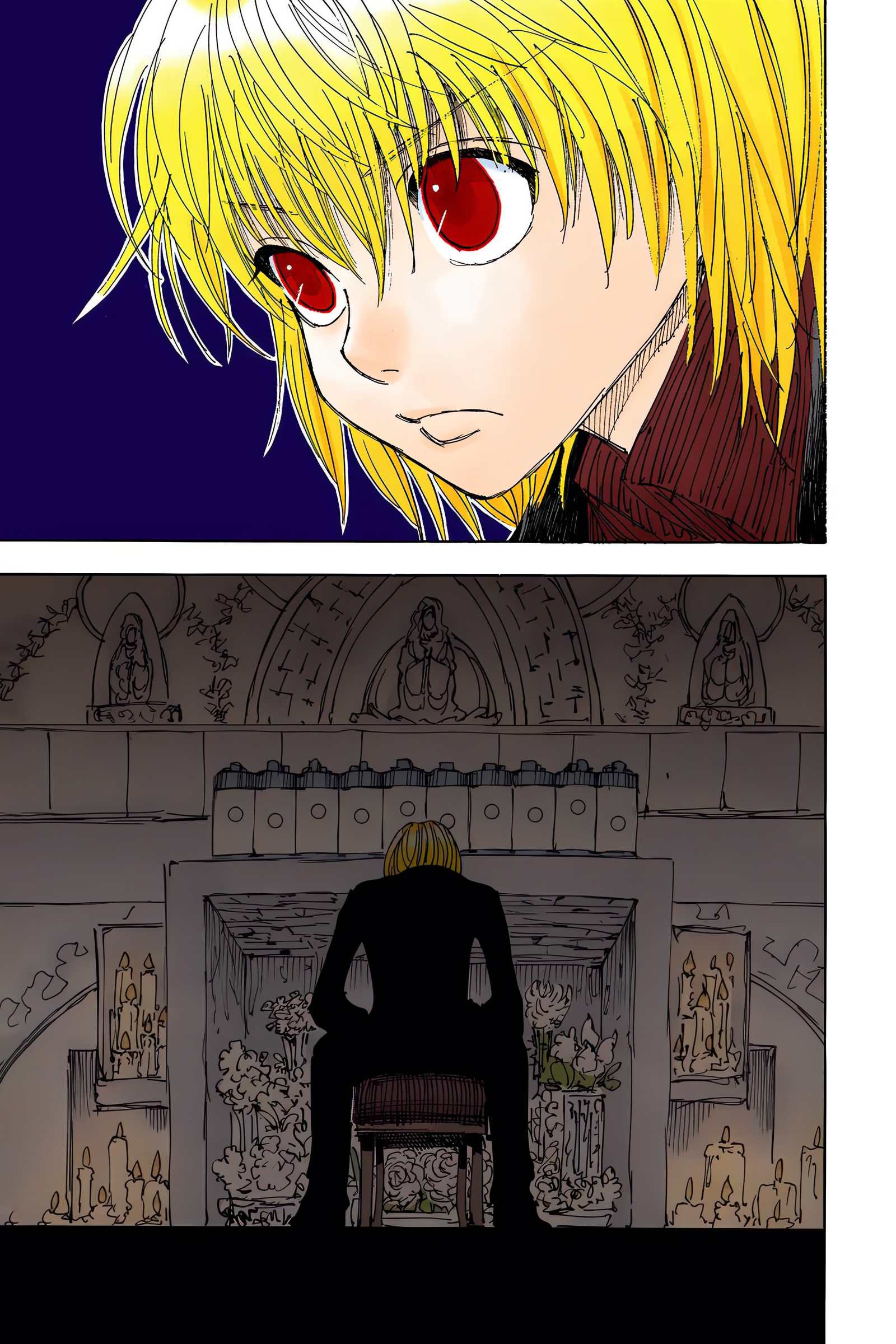 Hunter x Hunter - Digital Colored Comics Chap 339 - Next Chap 340