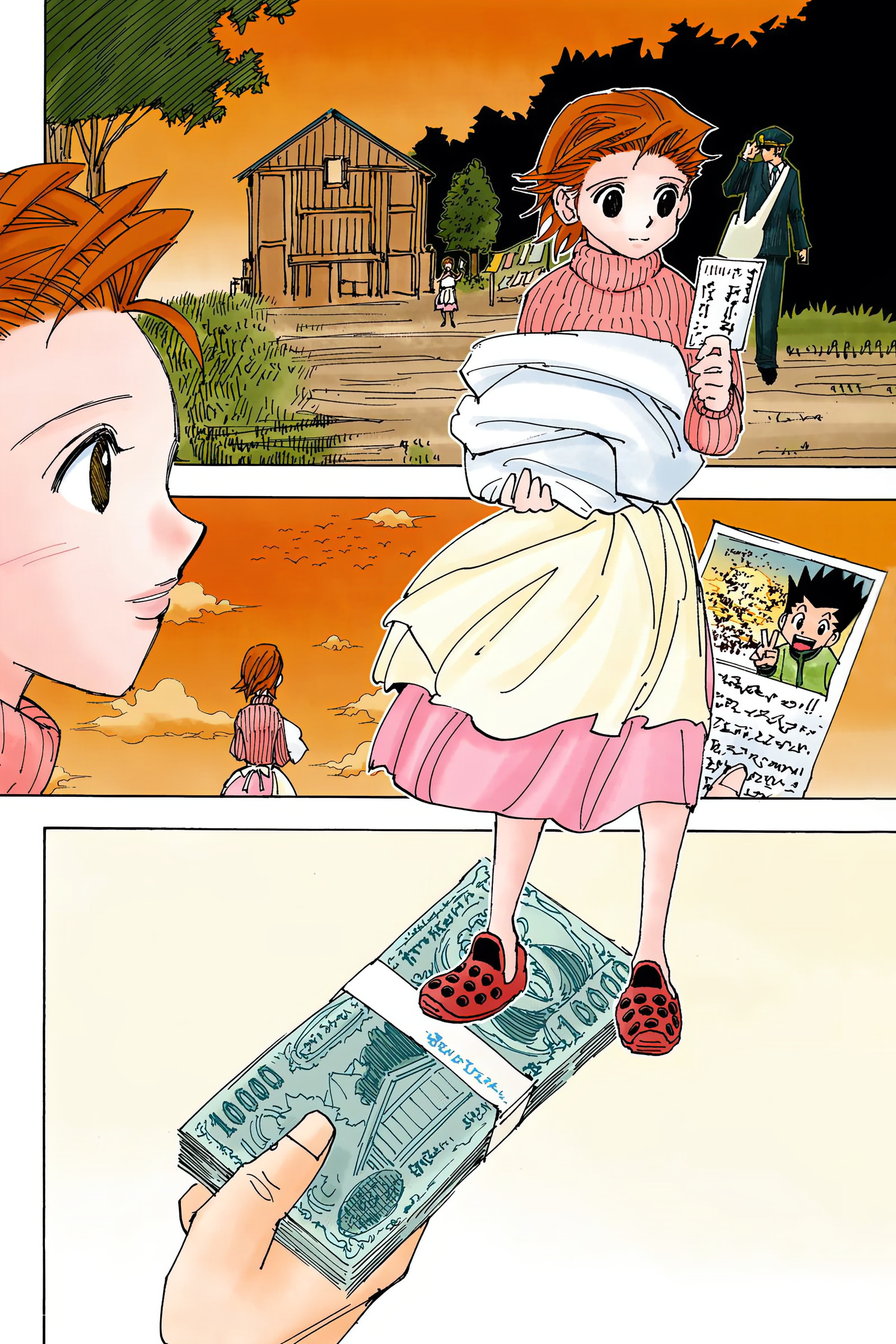 Hunter x Hunter - Digital Colored Comics Chap 339 - Next Chap 340