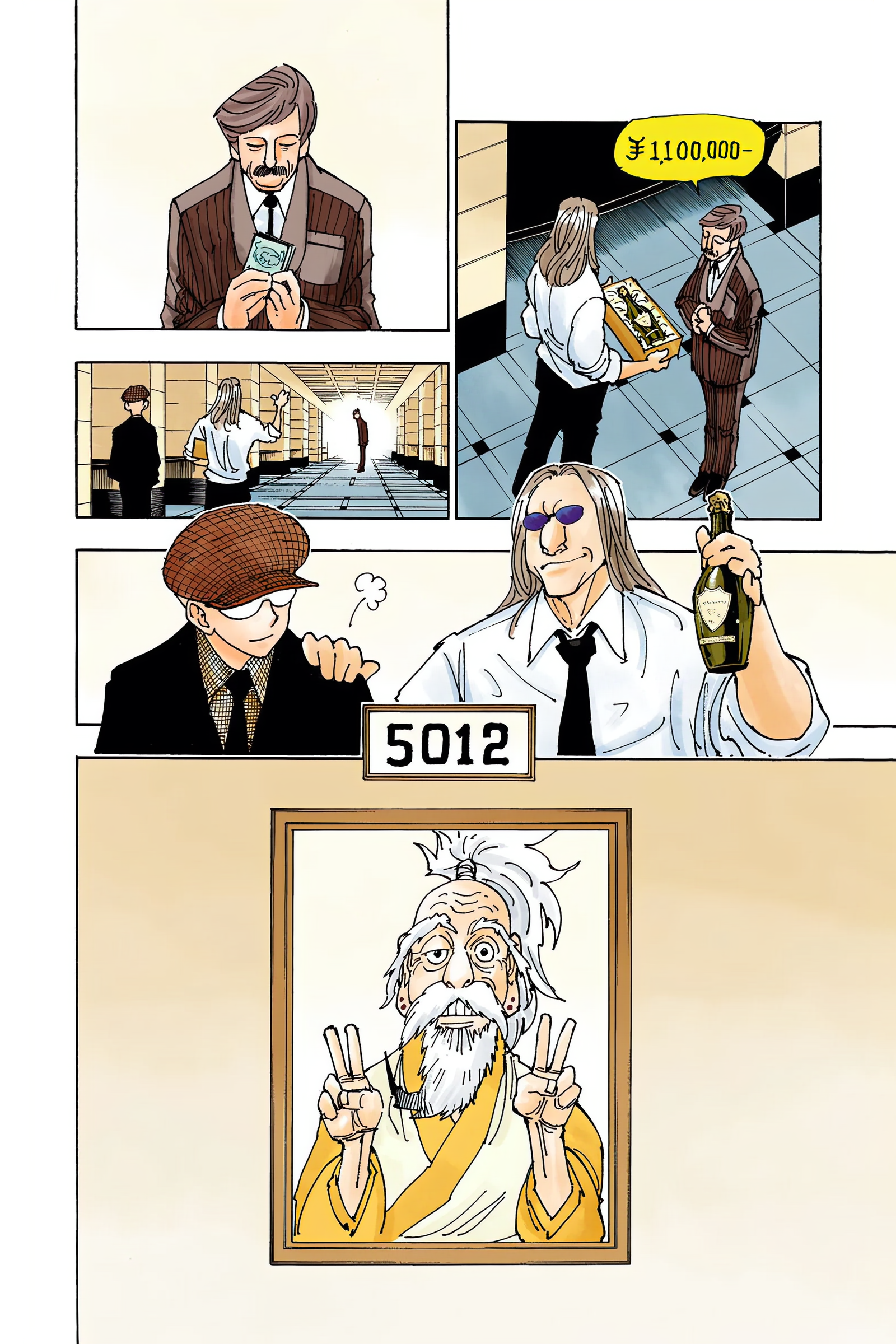 Hunter x Hunter - Digital Colored Comics Chap 339 - Next Chap 340