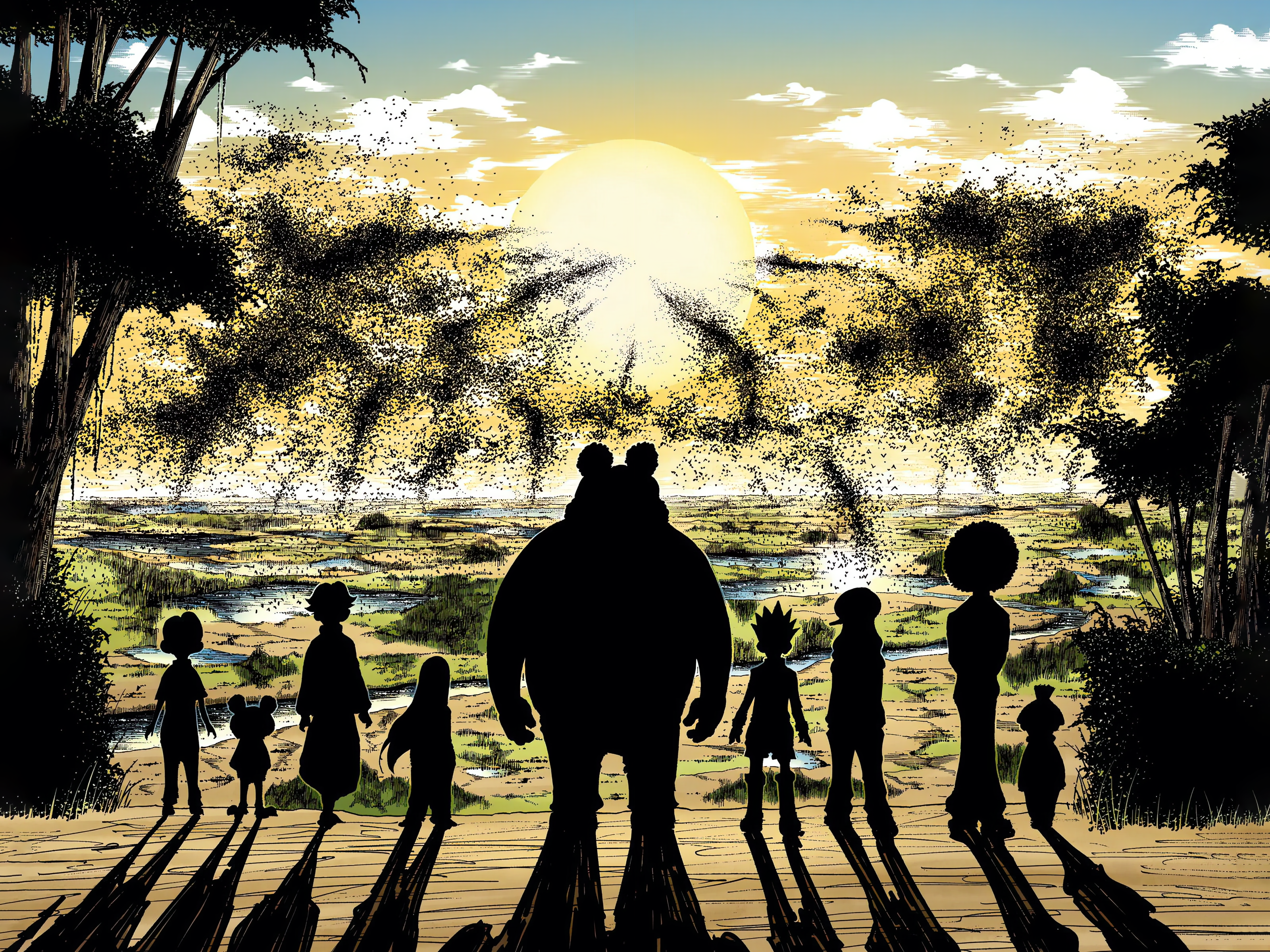 Hunter x Hunter - Digital Colored Comics Chap 339 - Next Chap 340