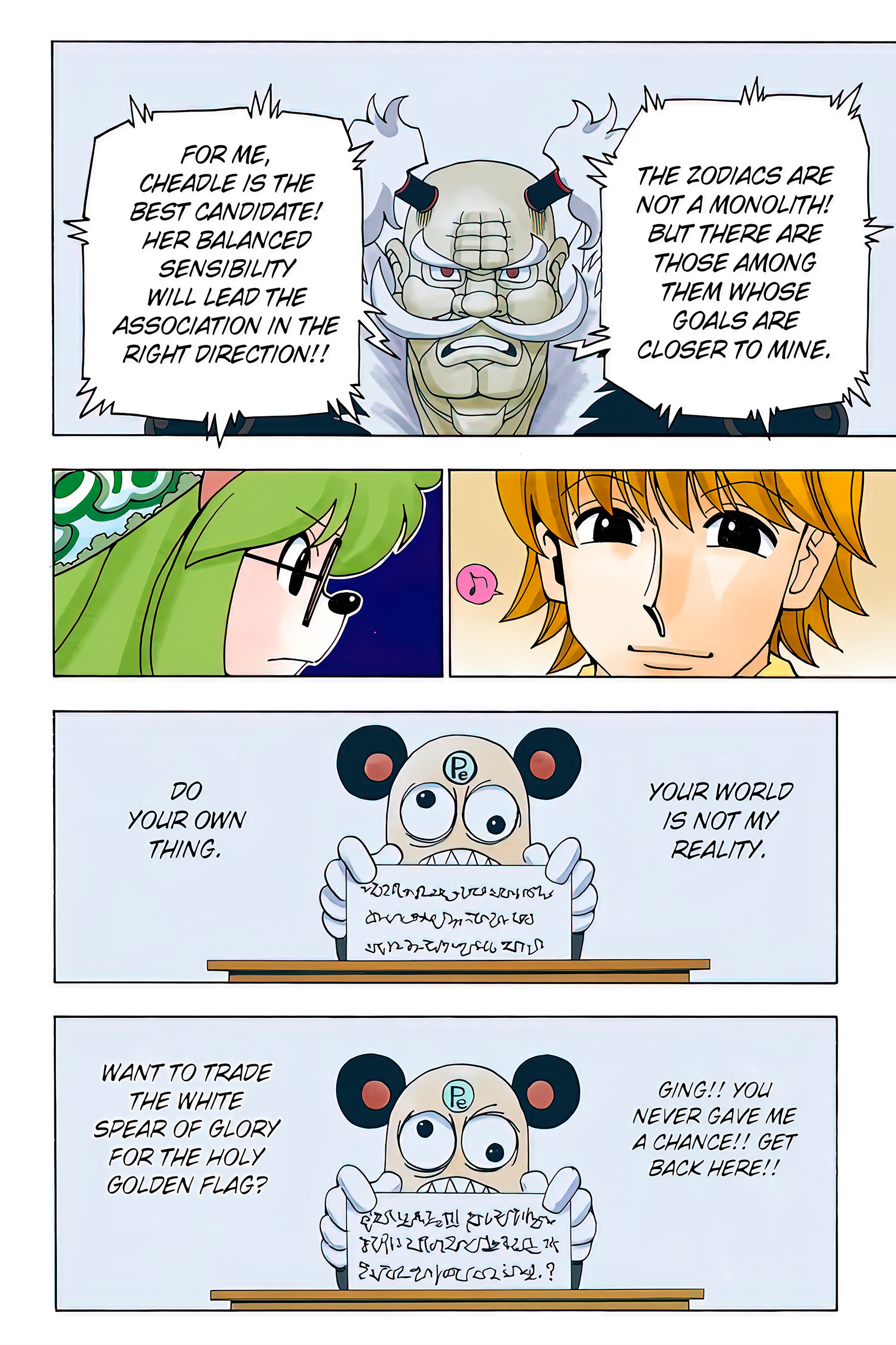 Hunter x Hunter - Digital Colored Comics Chap 331 - Next Chap 332