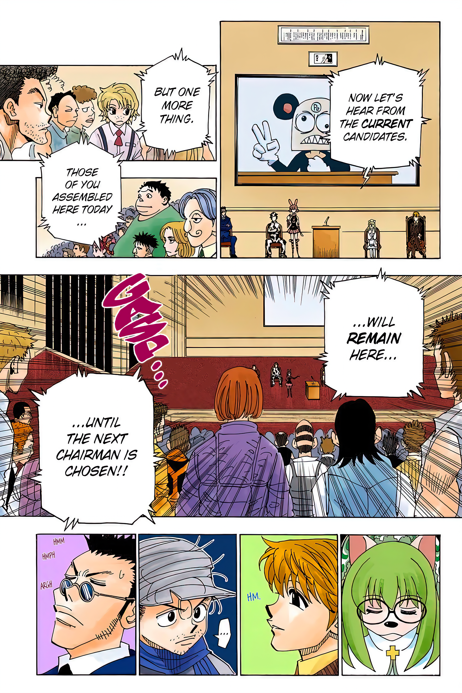 Hunter x Hunter - Digital Colored Comics Chap 331 - Next Chap 332