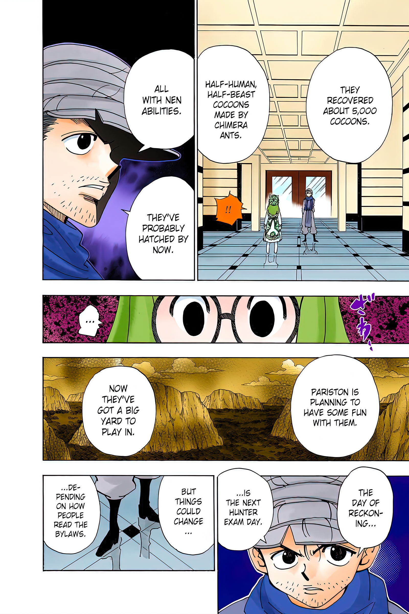 Hunter x Hunter - Digital Colored Comics Chap 331 - Next Chap 332