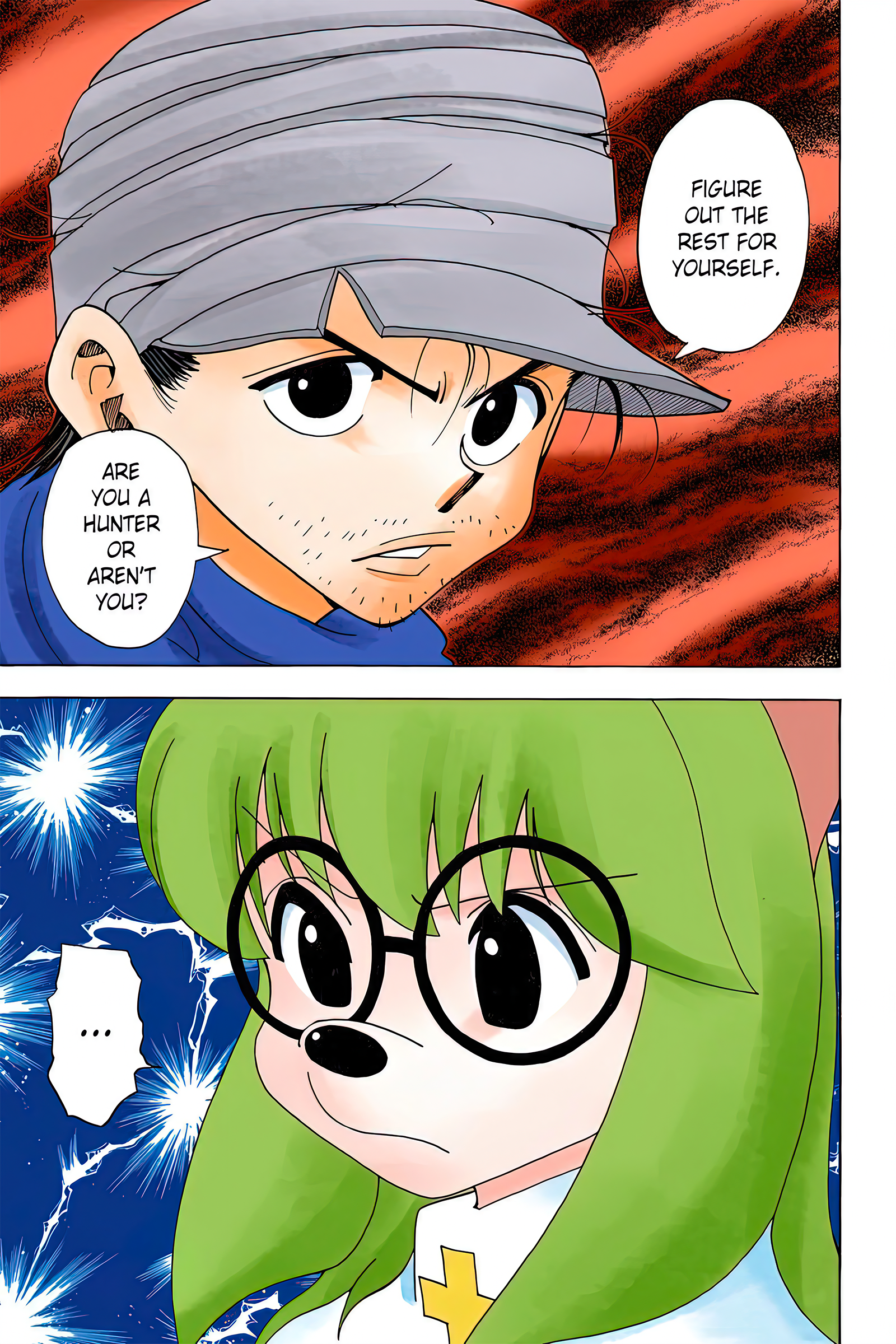 Hunter x Hunter - Digital Colored Comics Chap 331 - Next Chap 332