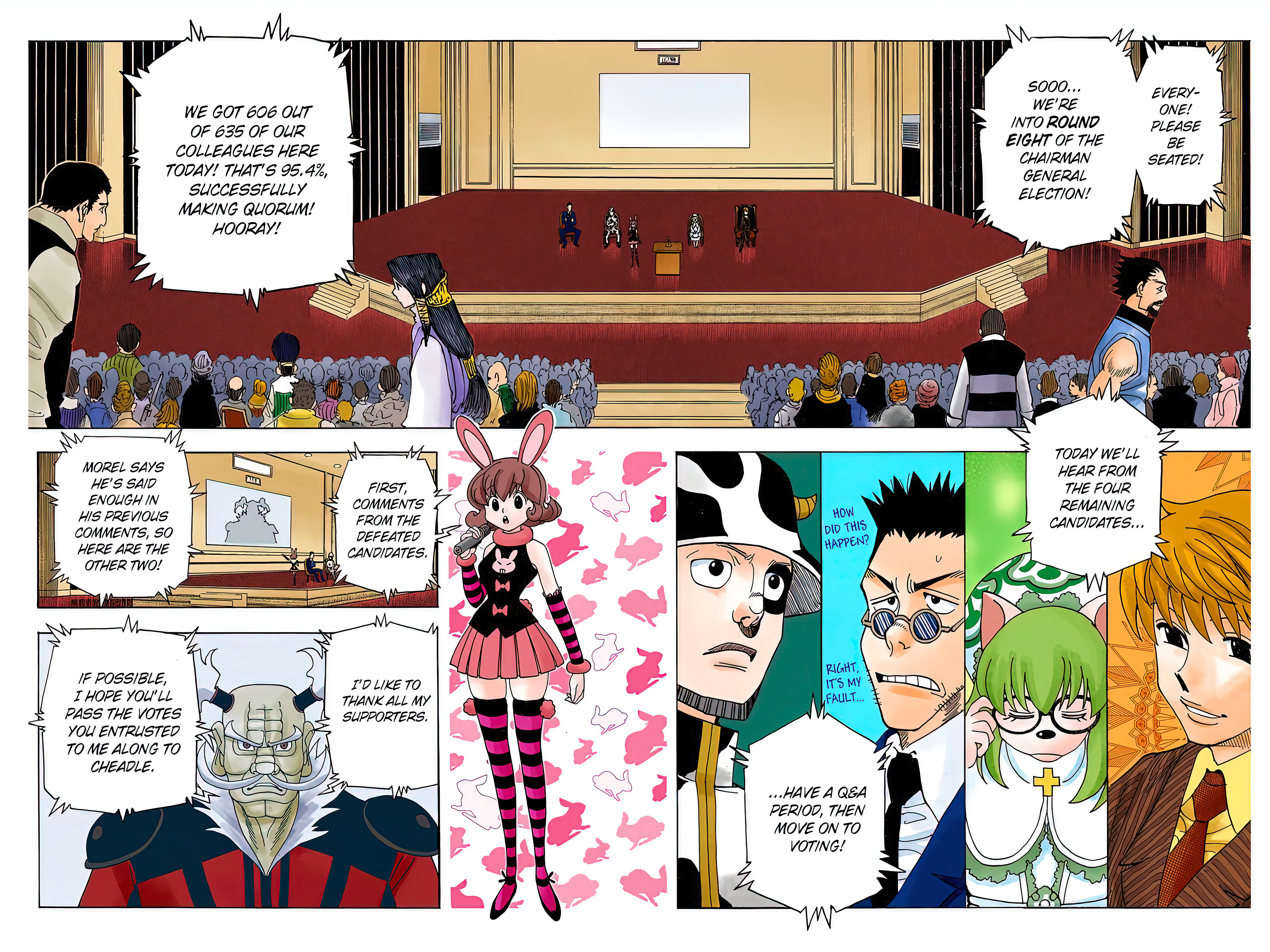 Hunter x Hunter - Digital Colored Comics Chap 331 - Next Chap 332