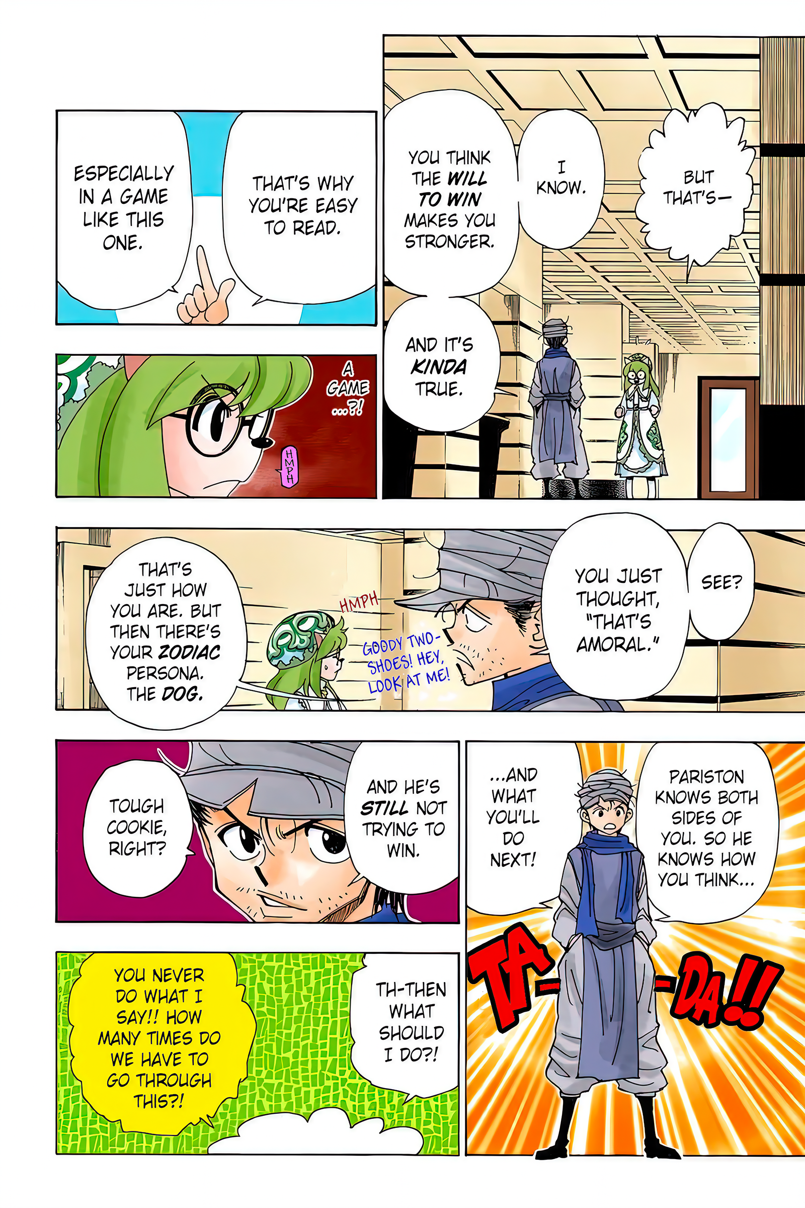 Hunter x Hunter - Digital Colored Comics Chap 331 - Next Chap 332