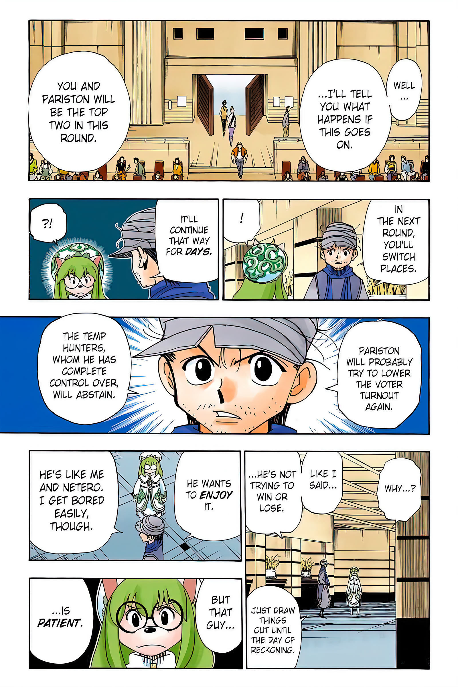 Hunter x Hunter - Digital Colored Comics Chap 331 - Next Chap 332