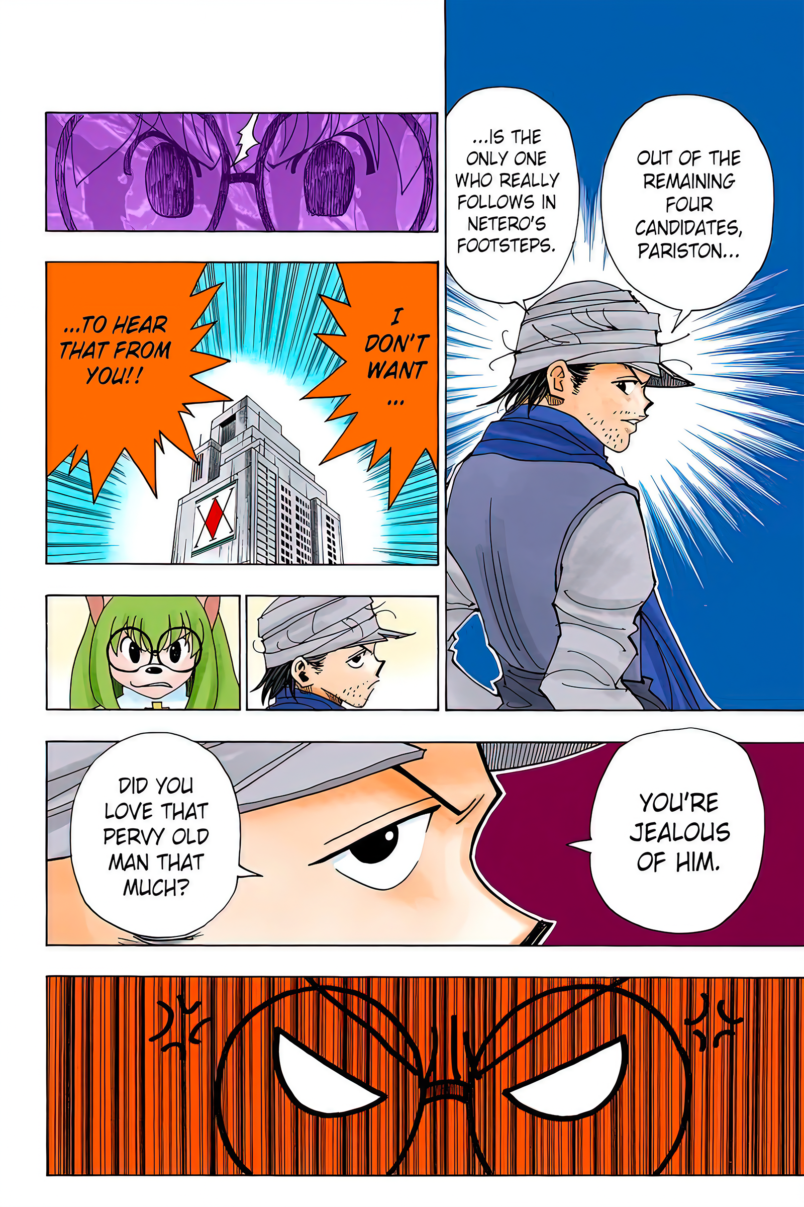 Hunter x Hunter - Digital Colored Comics Chap 331 - Next Chap 332