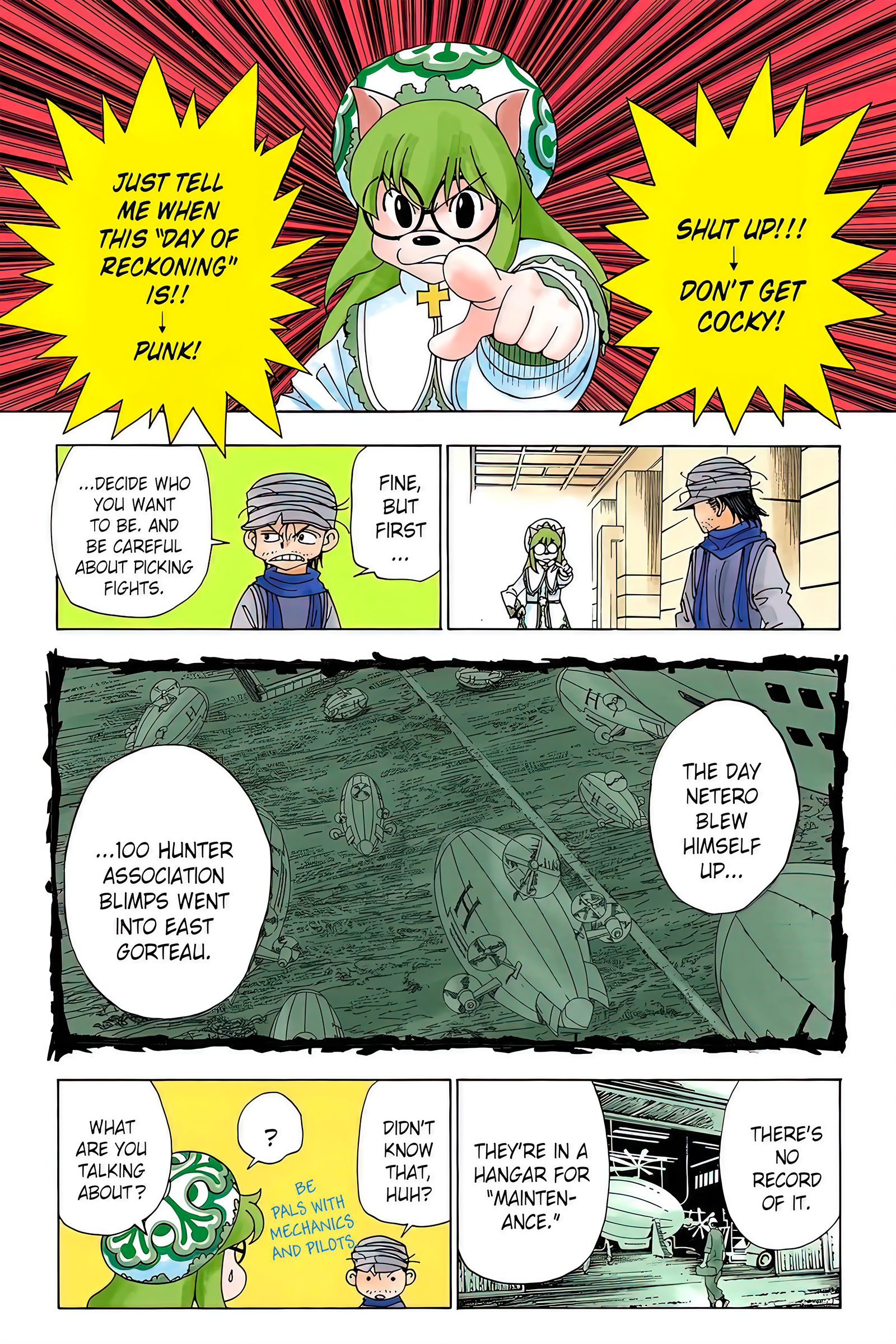 Hunter x Hunter - Digital Colored Comics Chap 331 - Next Chap 332