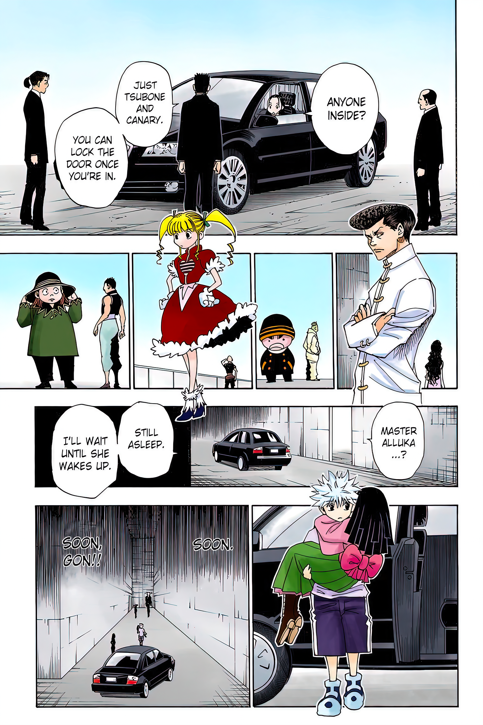 Hunter x Hunter - Digital Colored Comics Chap 331 - Next Chap 332