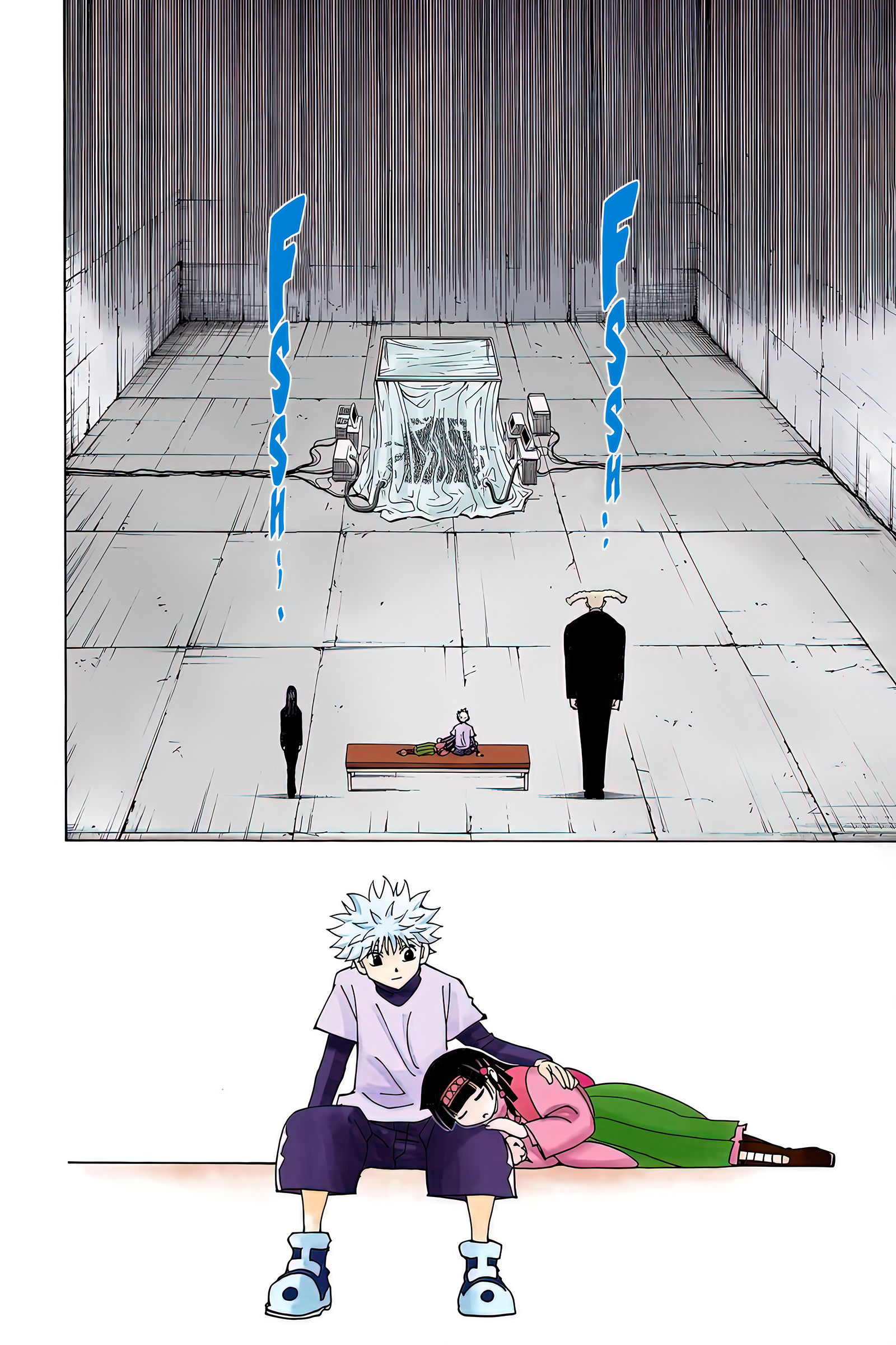 Hunter x Hunter - Digital Colored Comics Chap 331 - Next Chap 332