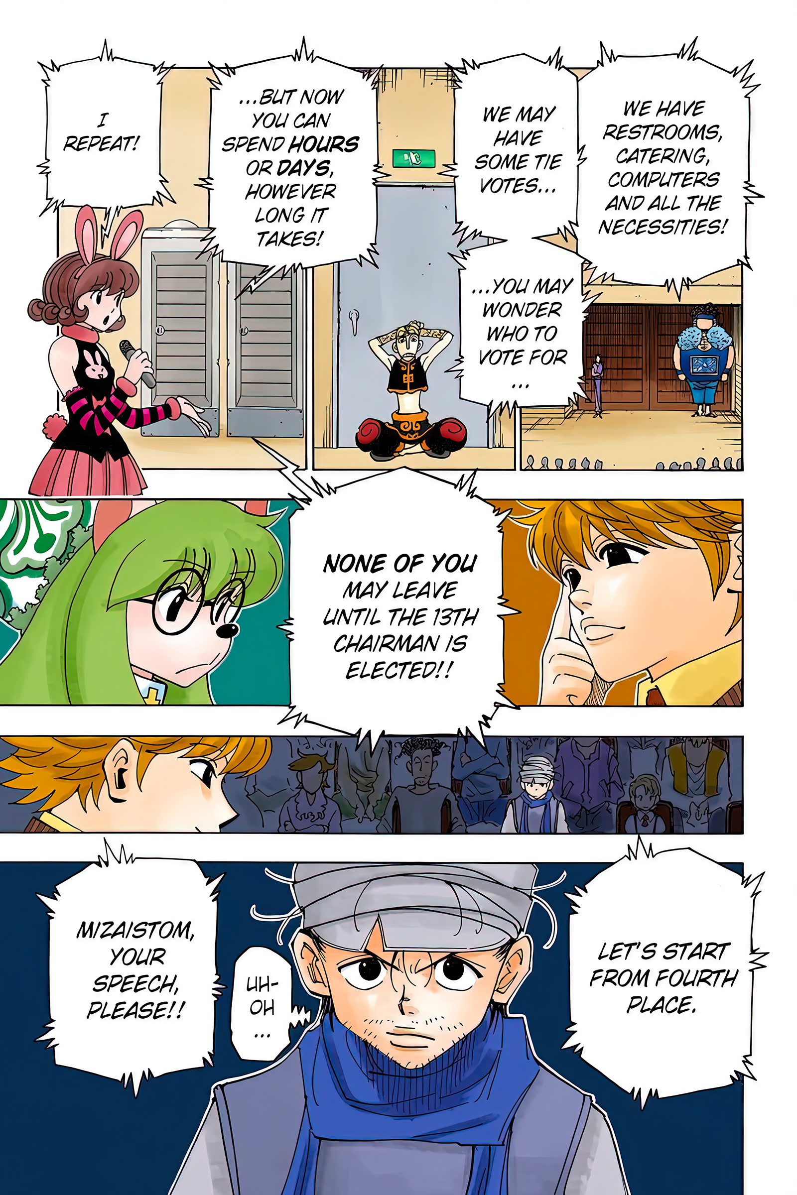 Hunter x Hunter - Digital Colored Comics Chap 331 - Next Chap 332