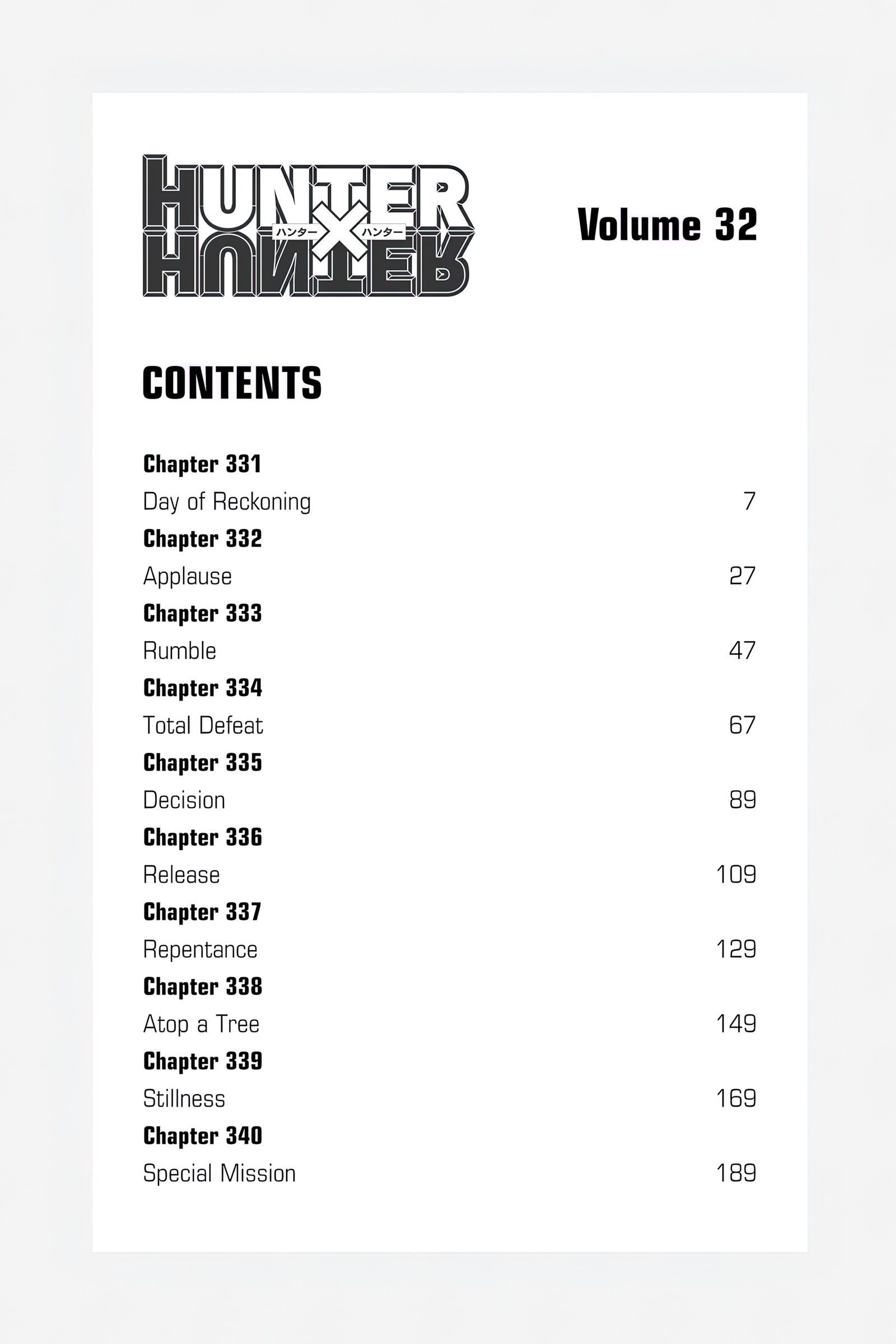 Hunter x Hunter - Digital Colored Comics Chap 331 - Next Chap 332