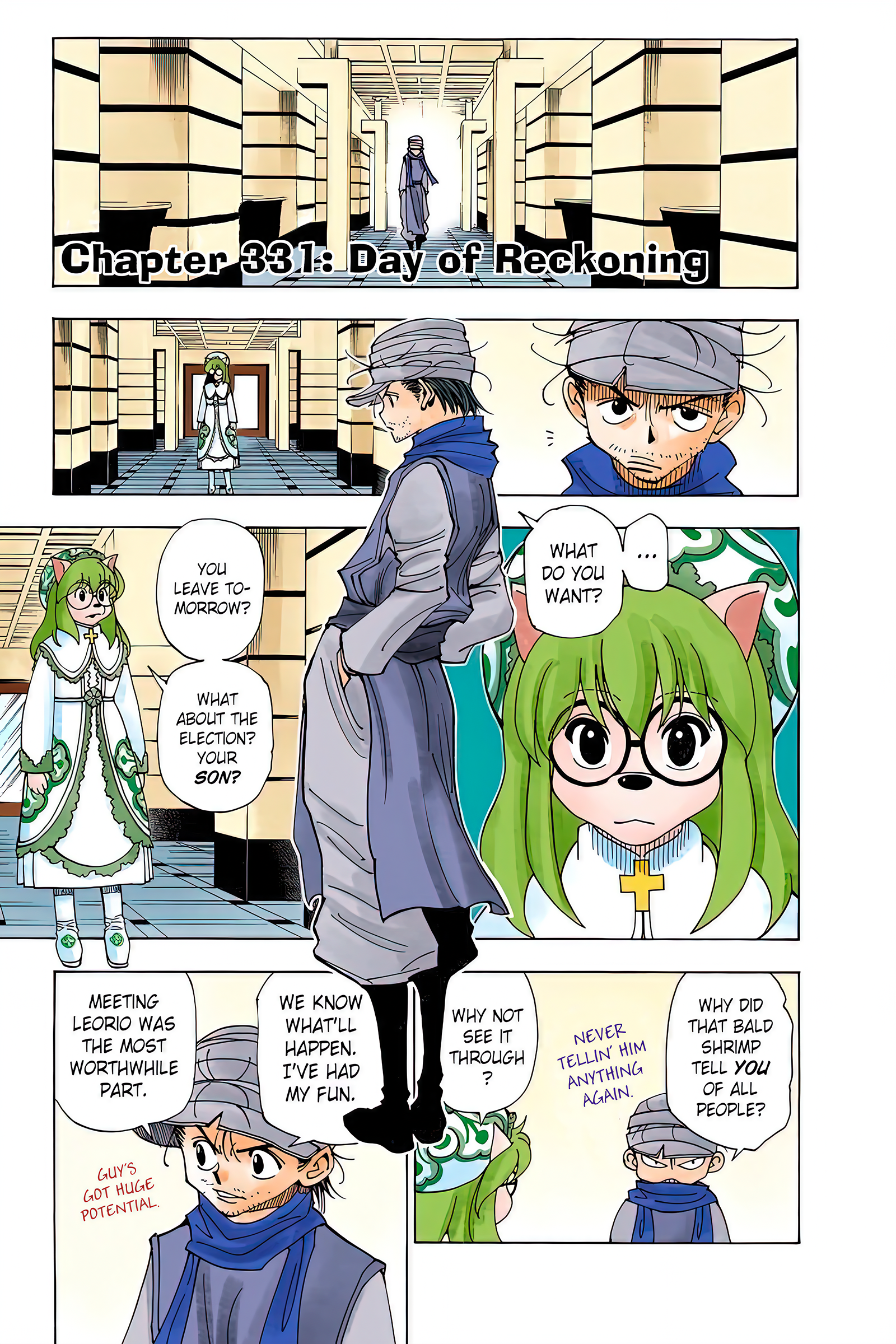 Hunter x Hunter - Digital Colored Comics Chap 331 - Next Chap 332