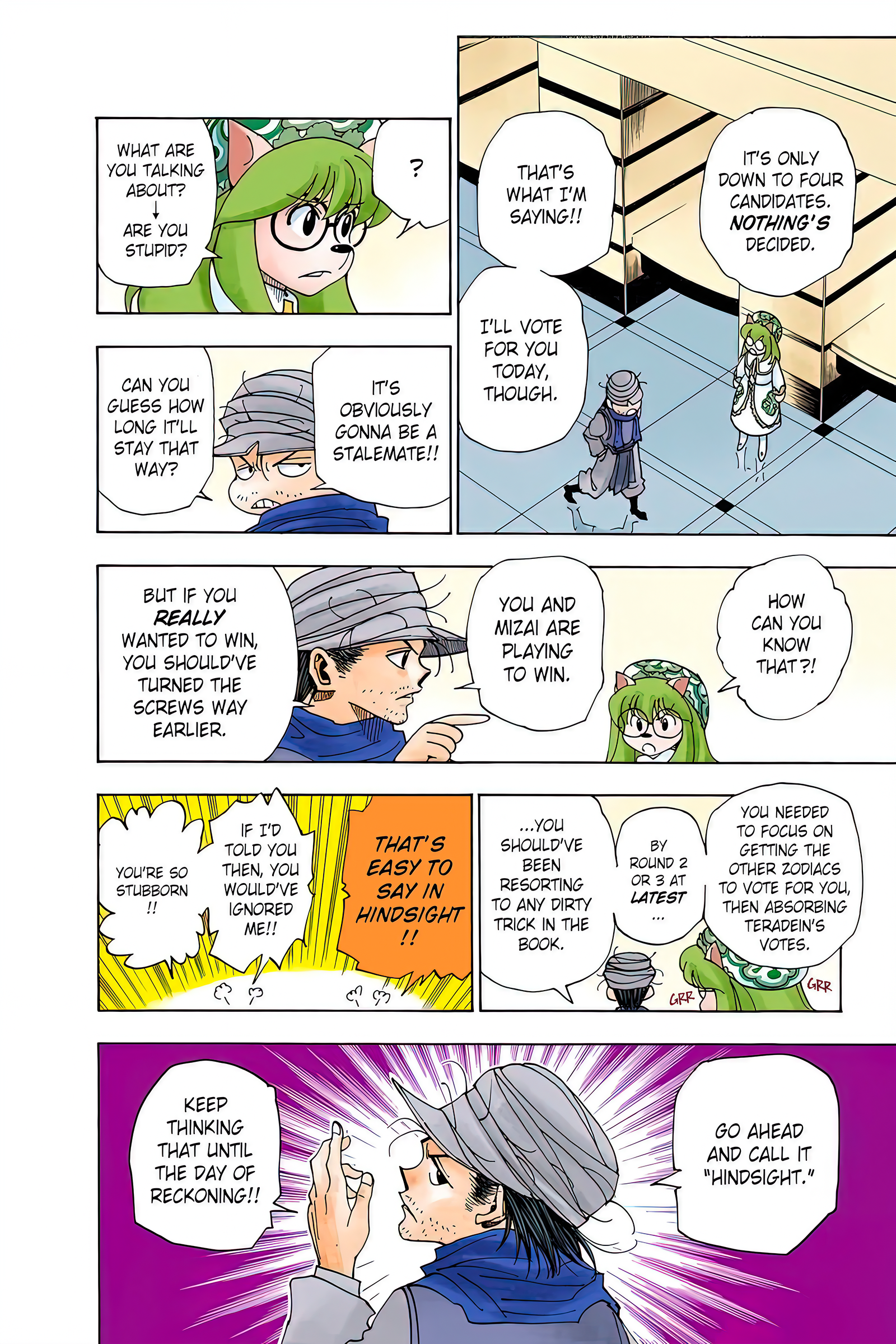 Hunter x Hunter - Digital Colored Comics Chap 331 - Next Chap 332