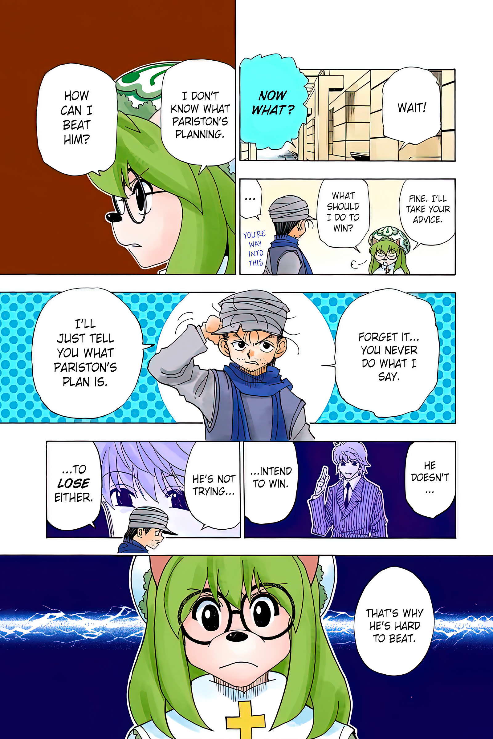 Hunter x Hunter - Digital Colored Comics Chap 331 - Next Chap 332