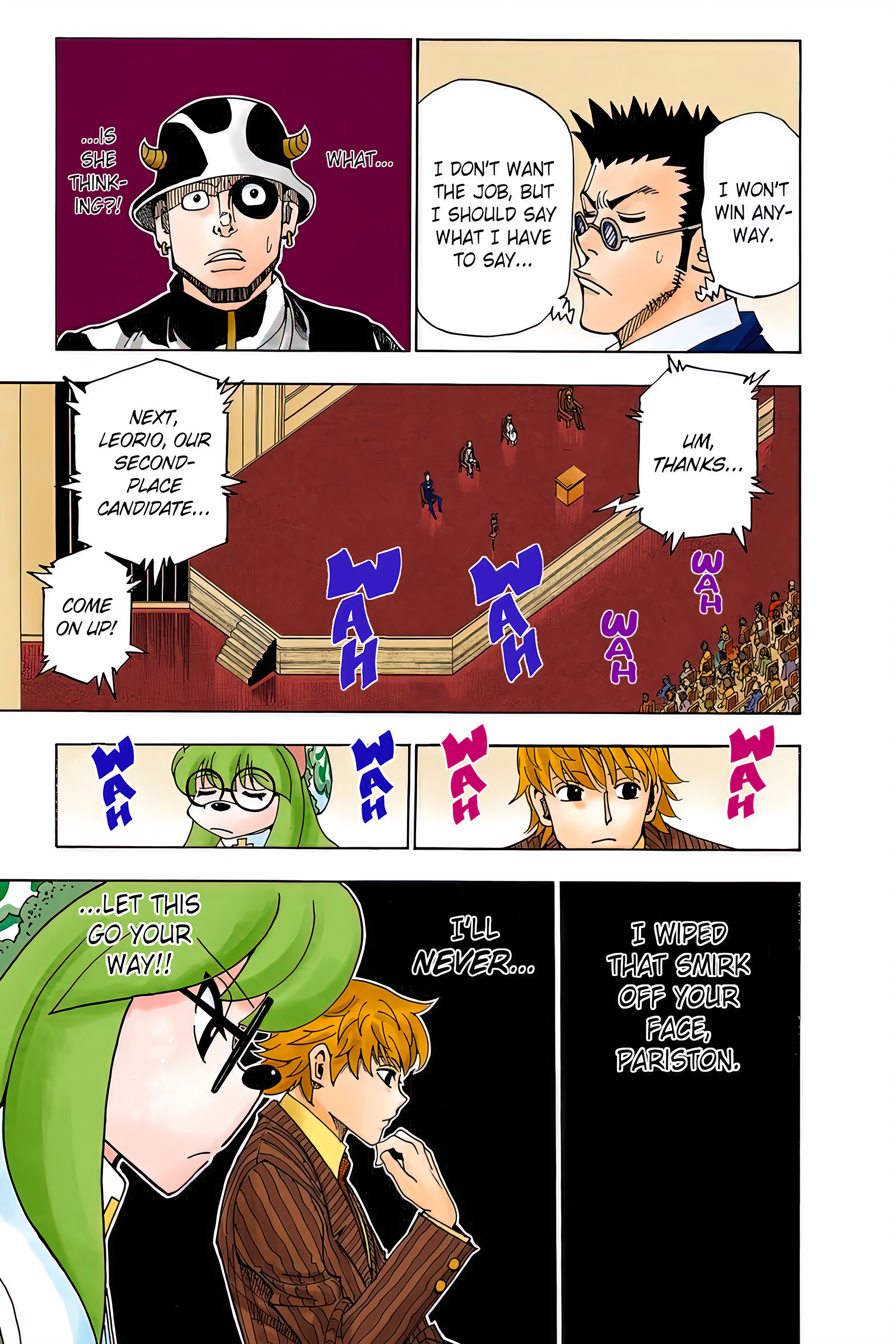 Hunter x Hunter - Digital Colored Comics Chap 332 - Next Chap 333