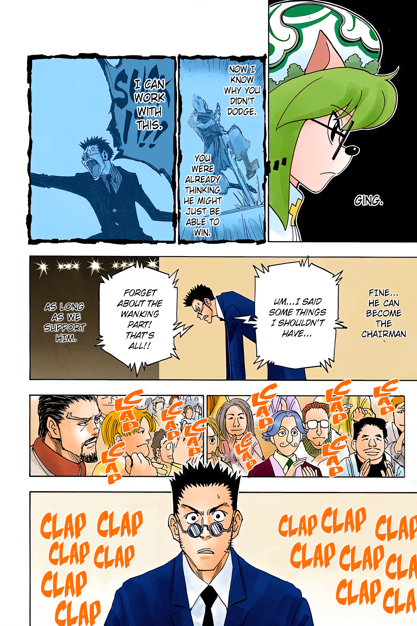 Hunter x Hunter - Digital Colored Comics Chap 332 - Next Chap 333