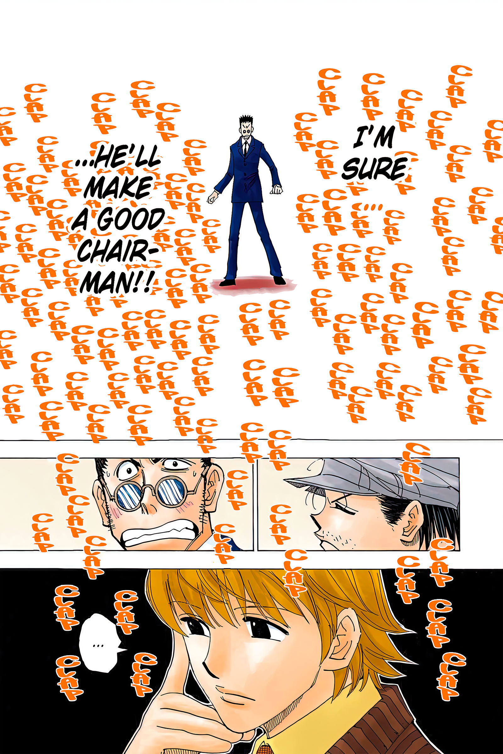 Hunter x Hunter - Digital Colored Comics Chap 332 - Next Chap 333