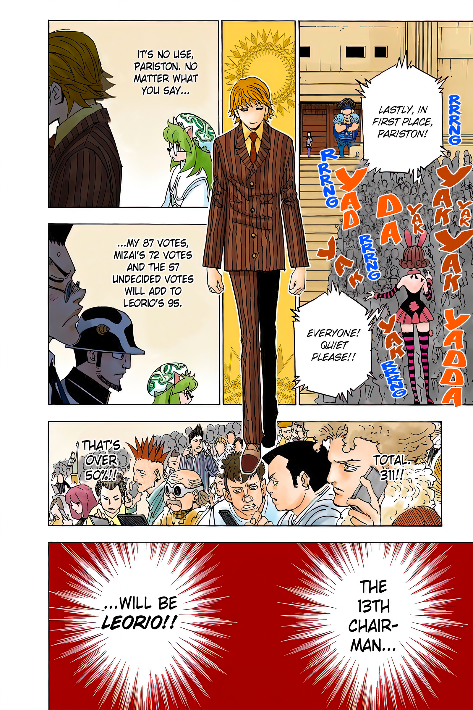 Hunter x Hunter - Digital Colored Comics Chap 332 - Next Chap 333