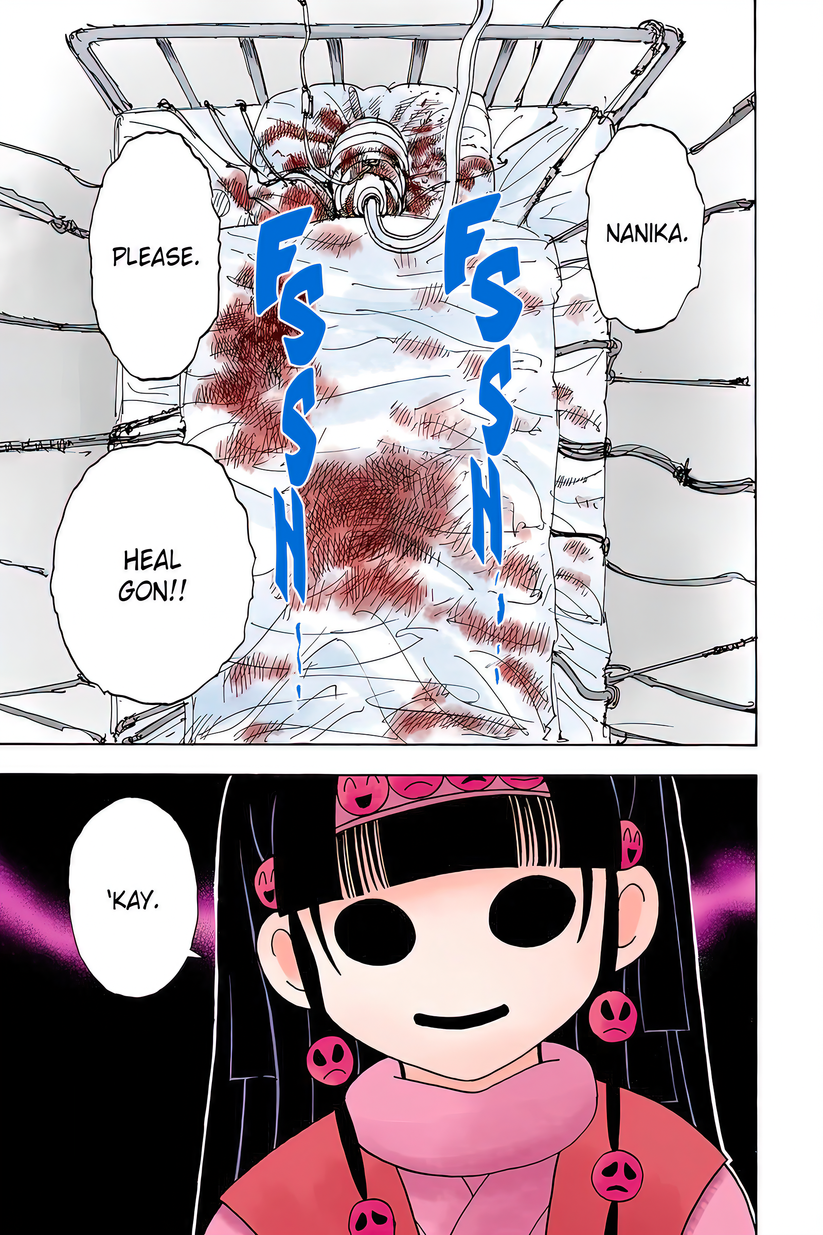 Hunter x Hunter - Digital Colored Comics Chap 332 - Next Chap 333