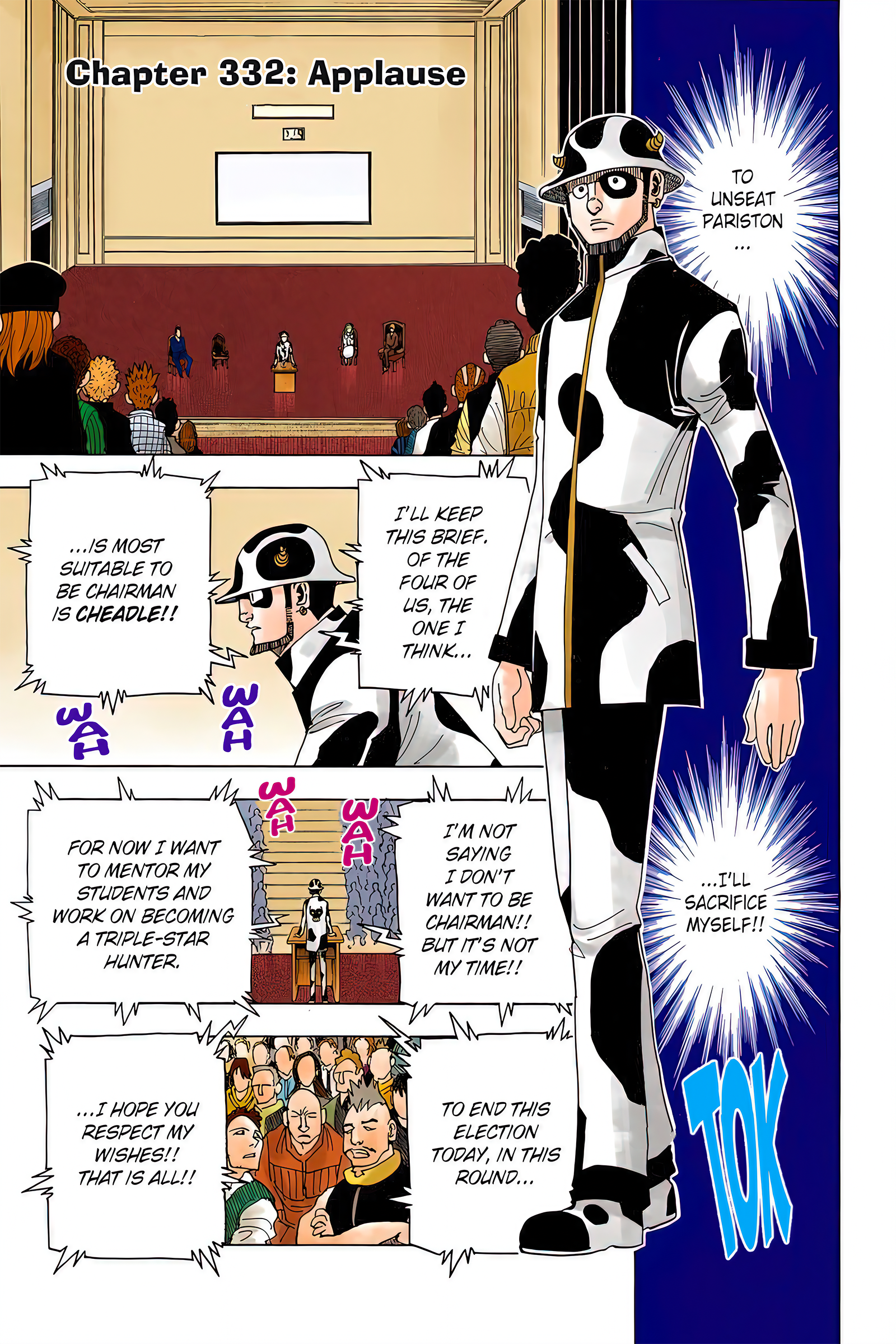 Hunter x Hunter - Digital Colored Comics Chap 332 - Next Chap 333