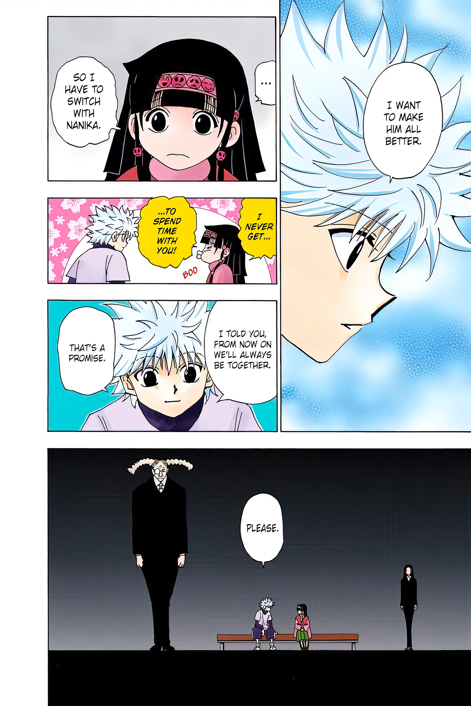 Hunter x Hunter - Digital Colored Comics Chap 332 - Next Chap 333