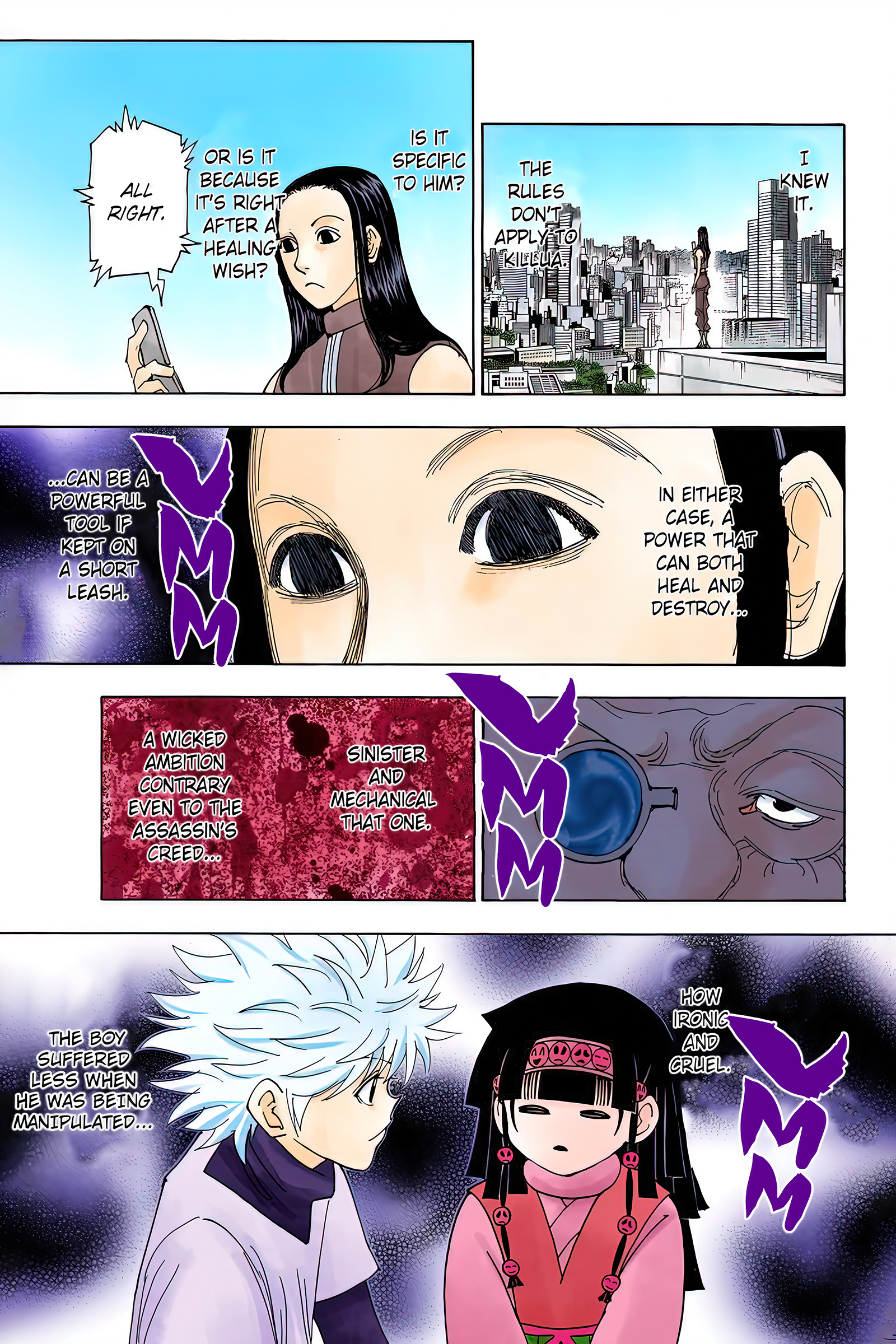 Hunter x Hunter - Digital Colored Comics Chap 332 - Next Chap 333