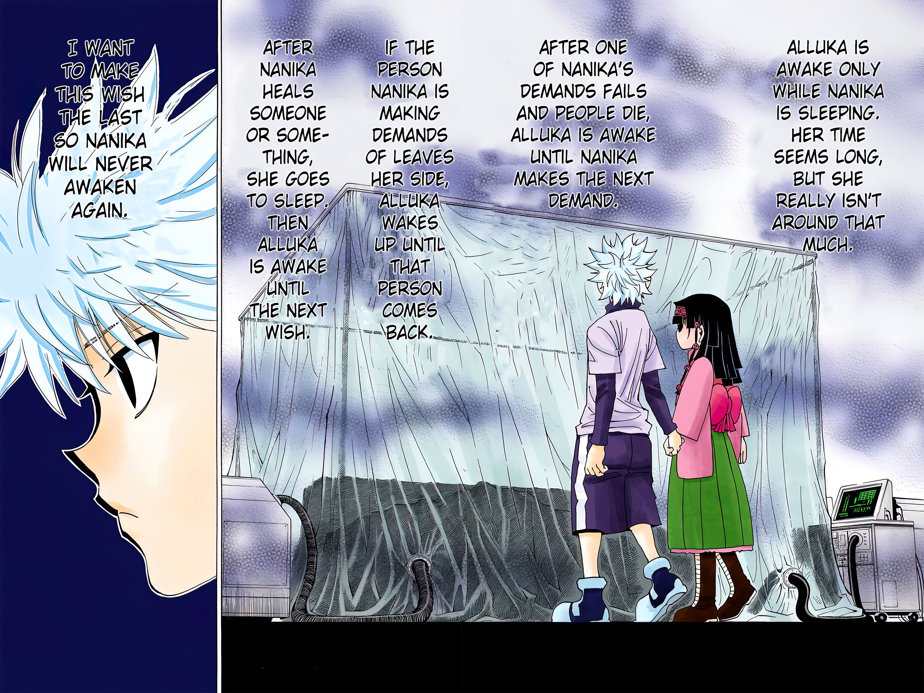Hunter x Hunter - Digital Colored Comics Chap 332 - Next Chap 333