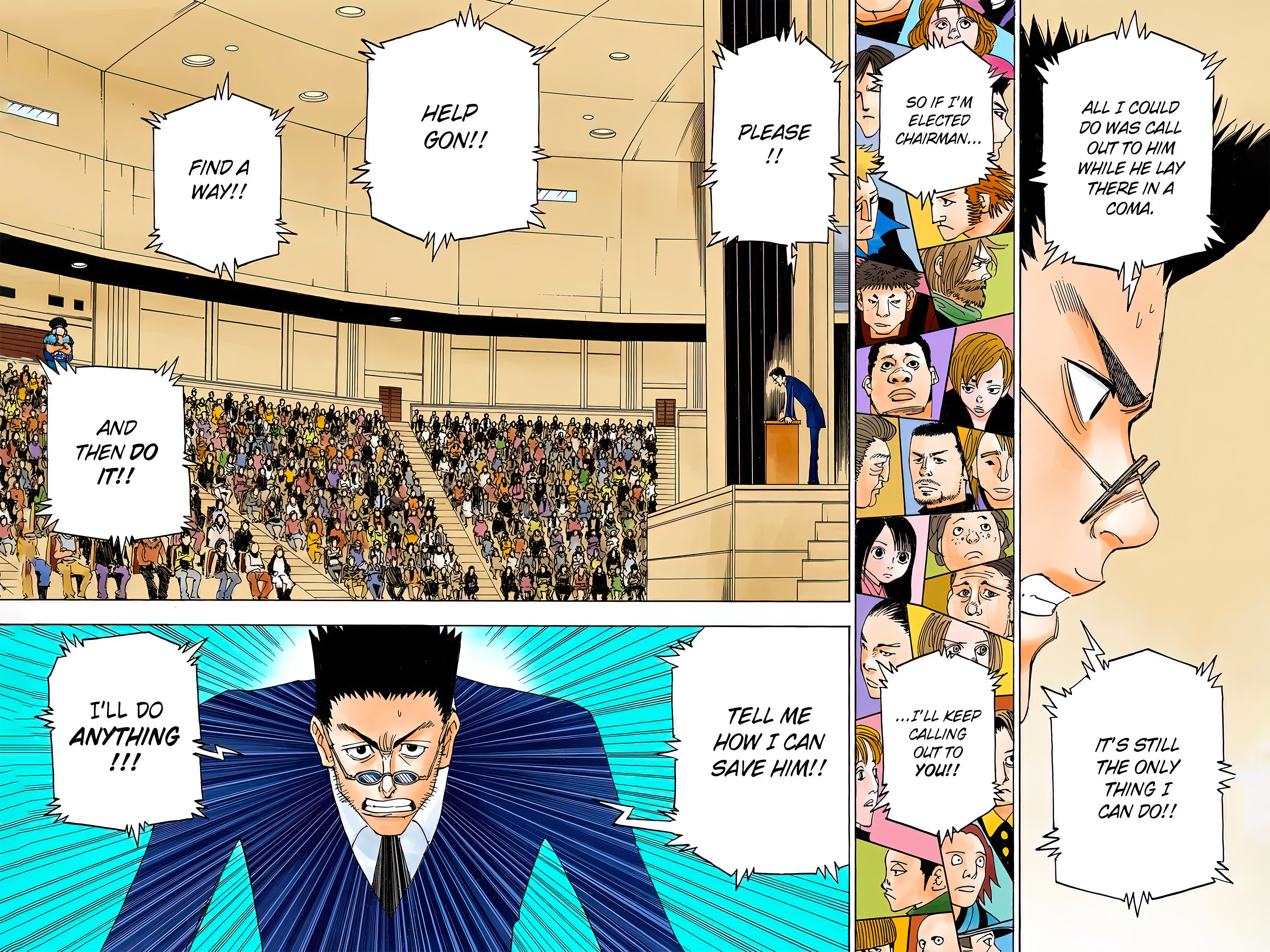 Hunter x Hunter - Digital Colored Comics Chap 332 - Next Chap 333