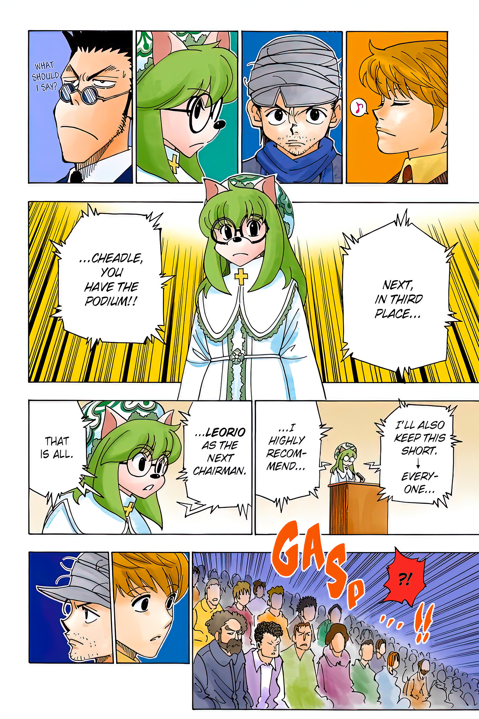 Hunter x Hunter - Digital Colored Comics Chap 332 - Next Chap 333