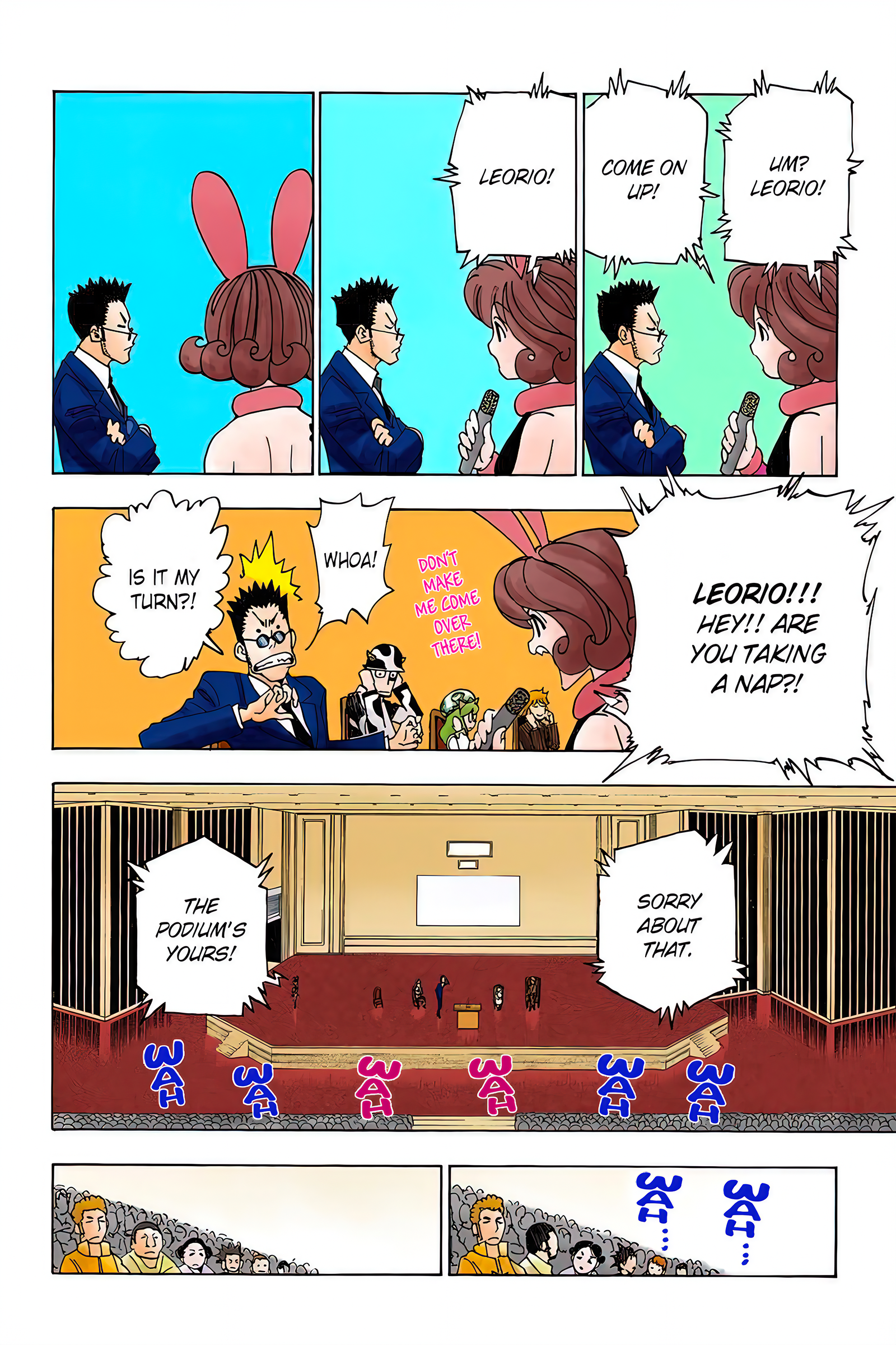 Hunter x Hunter - Digital Colored Comics Chap 332 - Next Chap 333