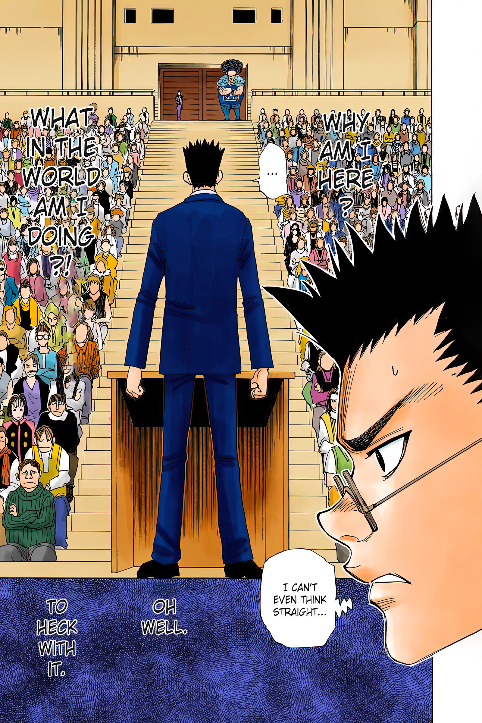 Hunter x Hunter - Digital Colored Comics Chap 332 - Next Chap 333