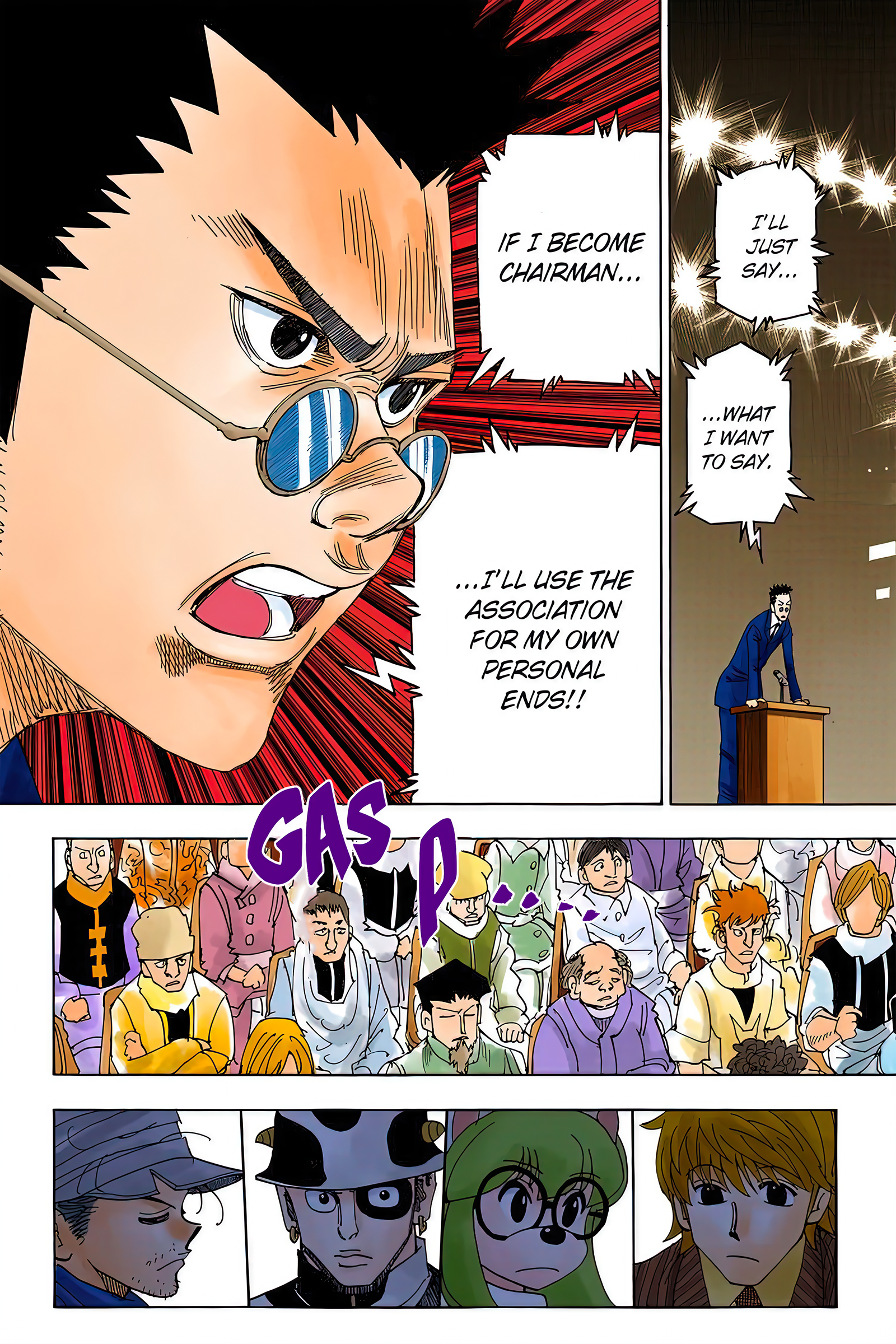 Hunter x Hunter - Digital Colored Comics Chap 332 - Next Chap 333