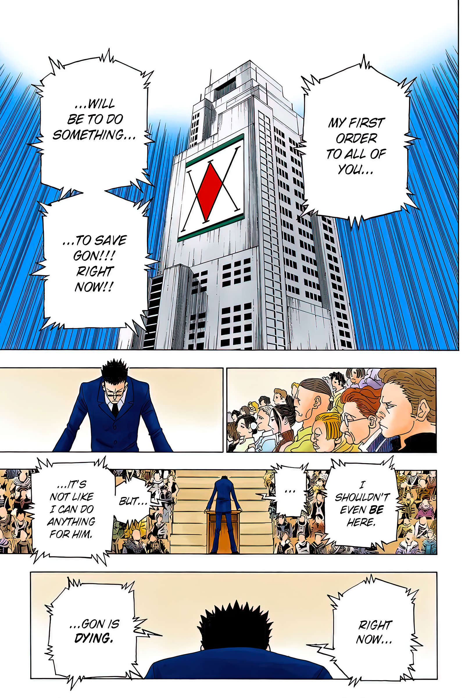 Hunter x Hunter - Digital Colored Comics Chap 332 - Next Chap 333