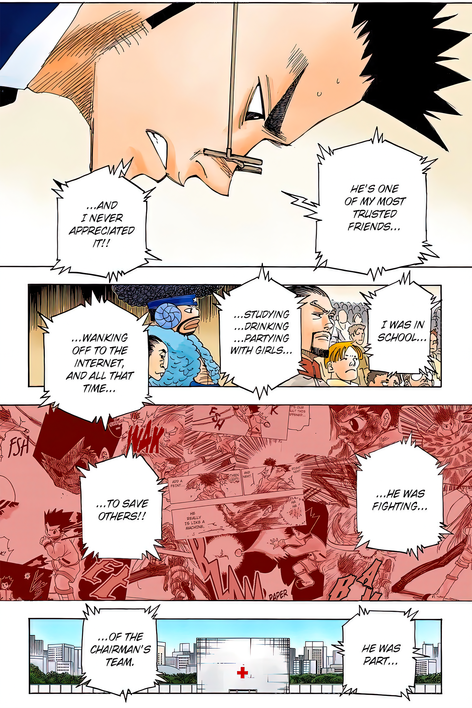 Hunter x Hunter - Digital Colored Comics Chap 332 - Next Chap 333