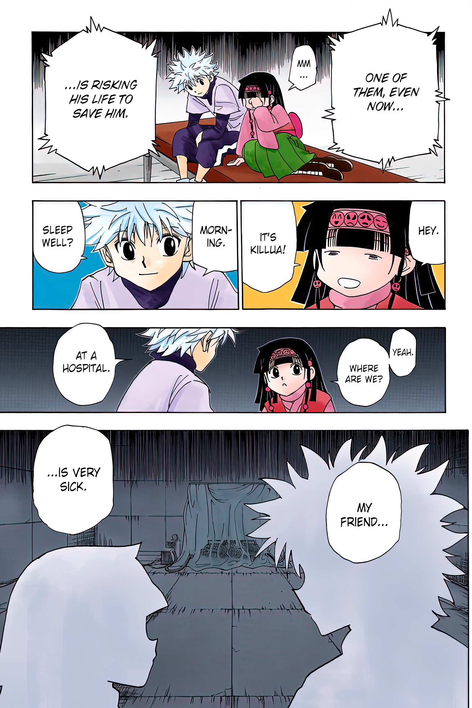 Hunter x Hunter - Digital Colored Comics Chap 332 - Next Chap 333