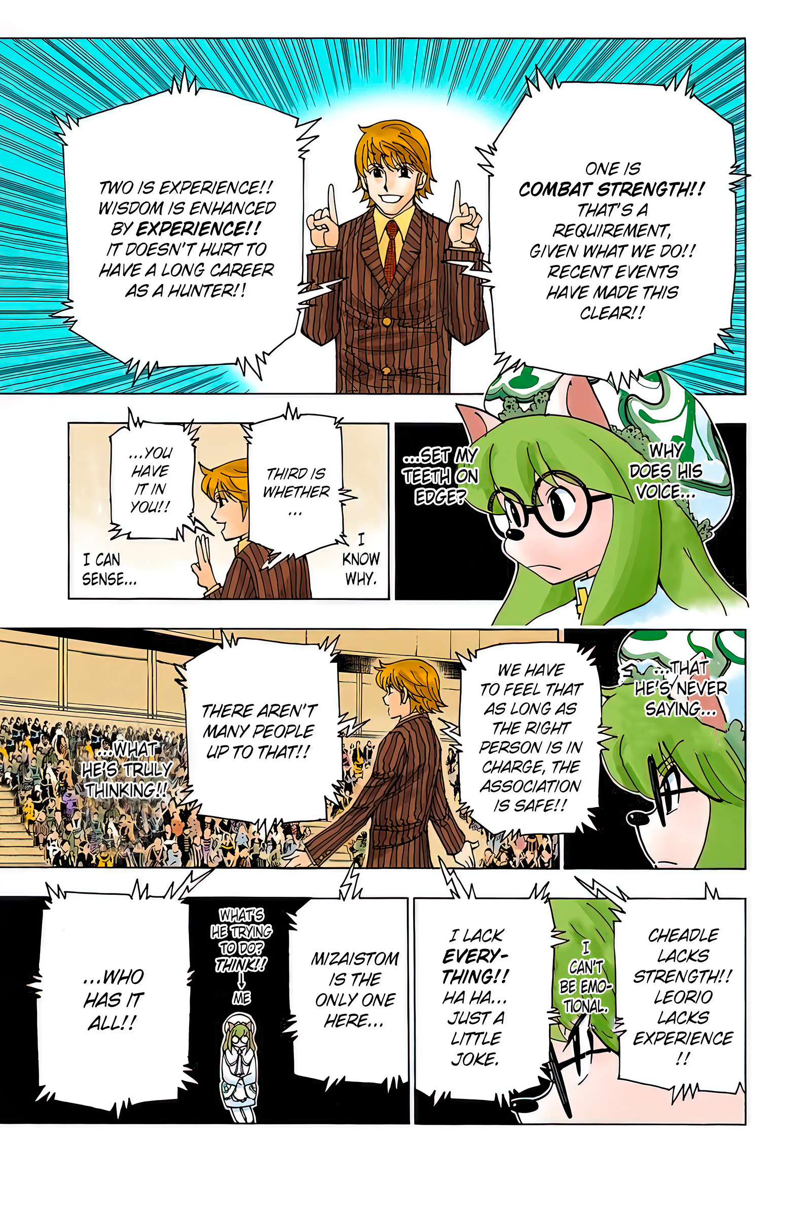 Hunter x Hunter - Digital Colored Comics Chap 333 - Next Chap 334