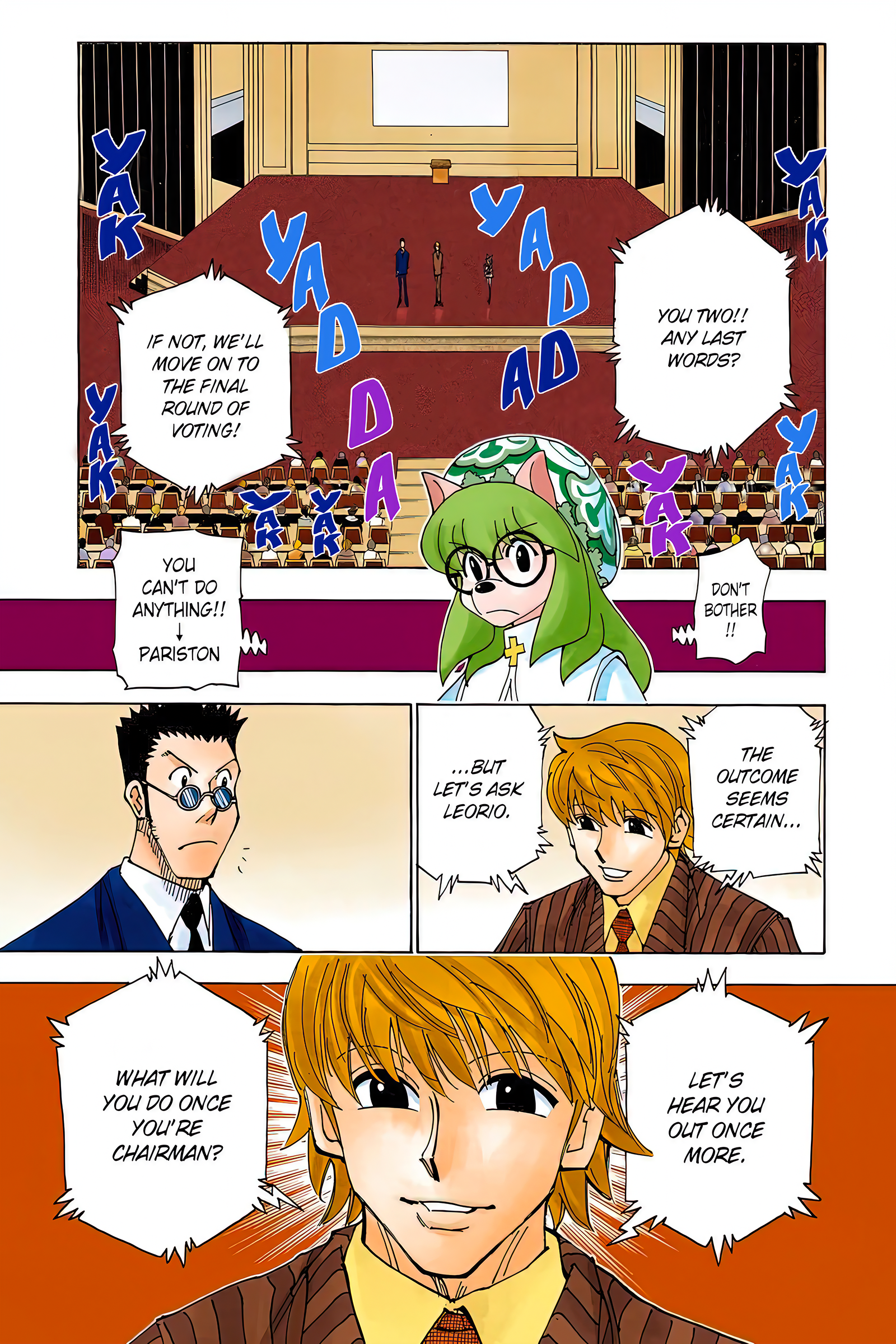 Hunter x Hunter - Digital Colored Comics Chap 333 - Next Chap 334