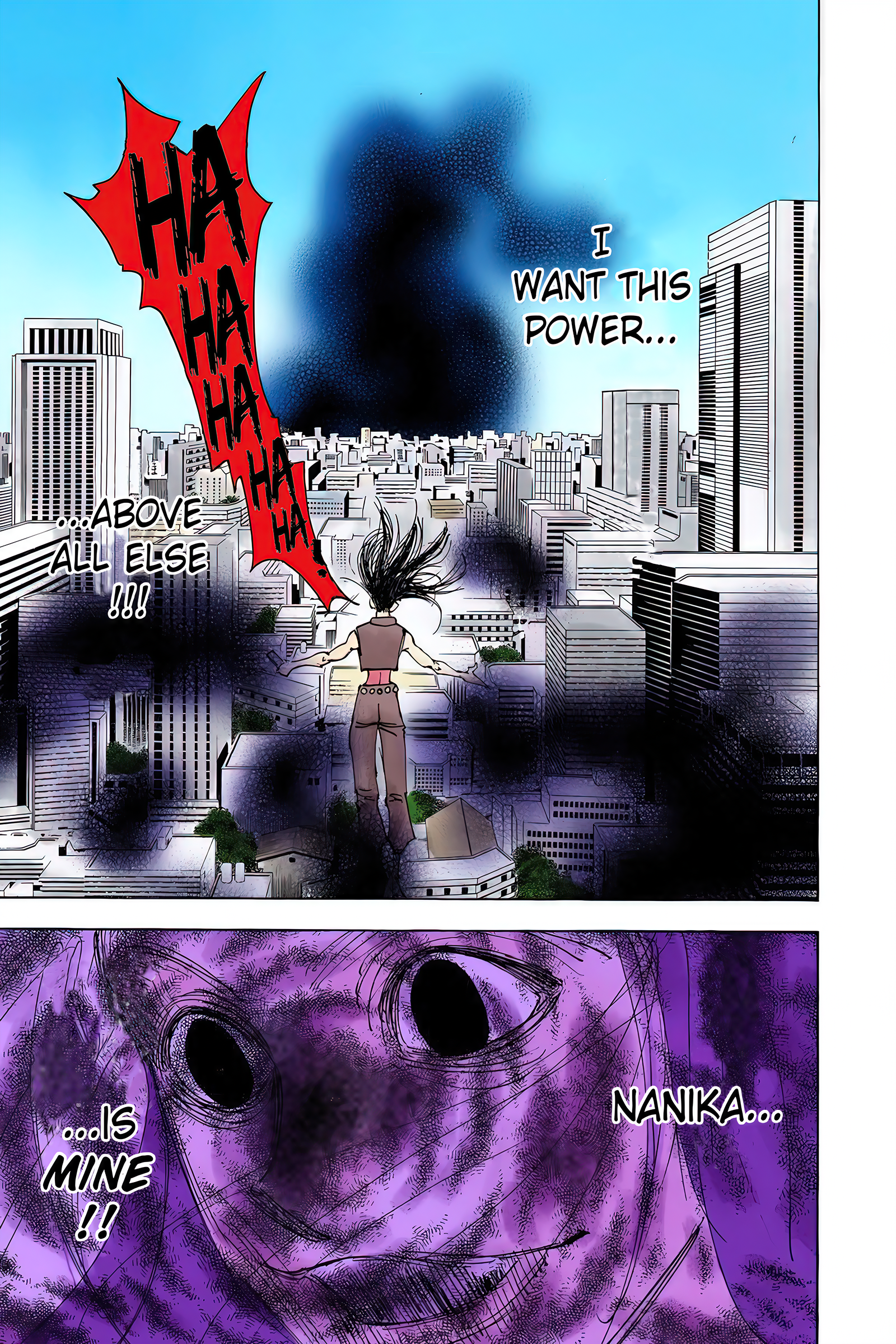 Hunter x Hunter - Digital Colored Comics Chap 333 - Next Chap 334