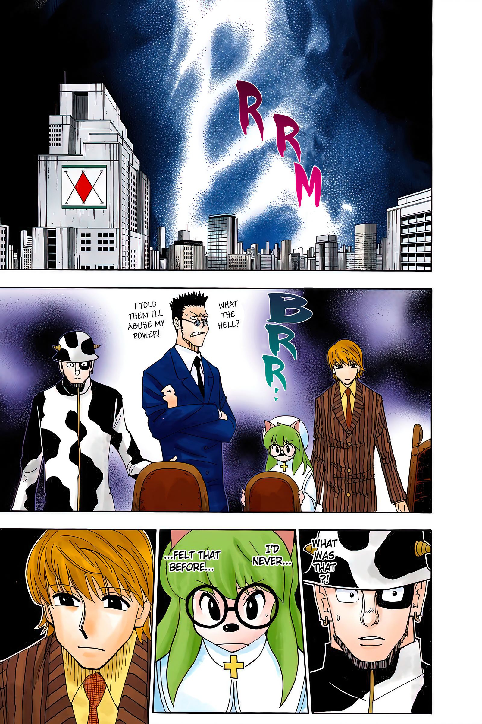 Hunter x Hunter - Digital Colored Comics Chap 333 - Next Chap 334
