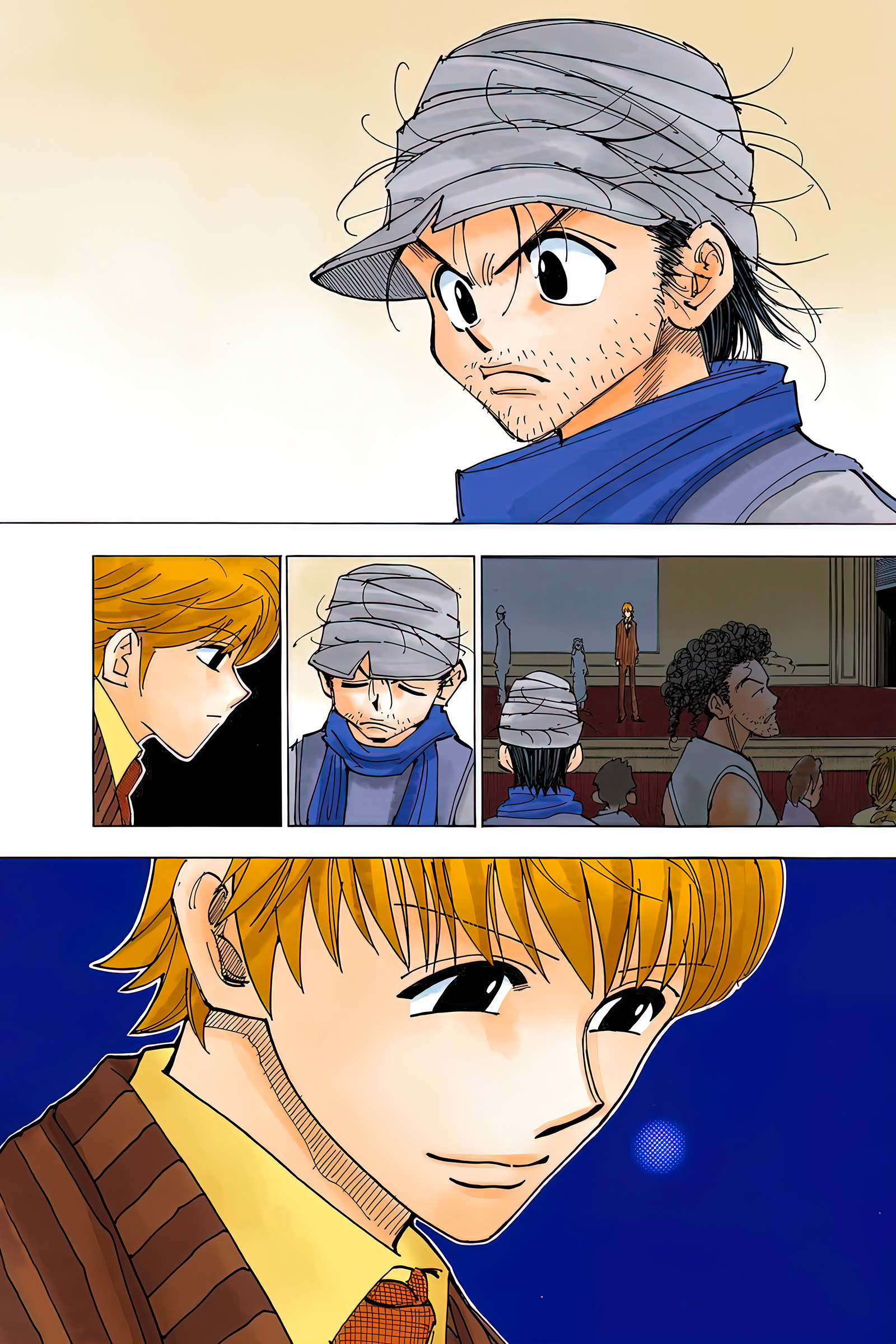 Hunter x Hunter - Digital Colored Comics Chap 333 - Next Chap 334