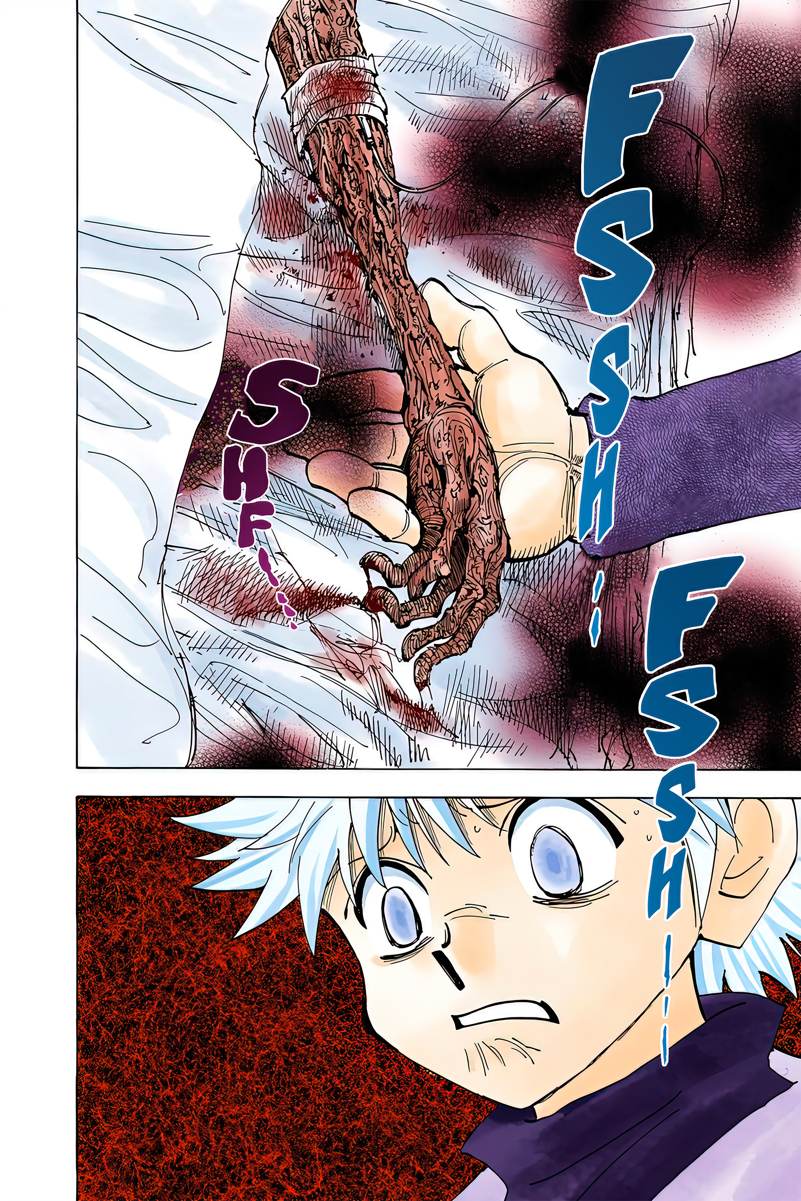 Hunter x Hunter - Digital Colored Comics Chap 333 - Next Chap 334
