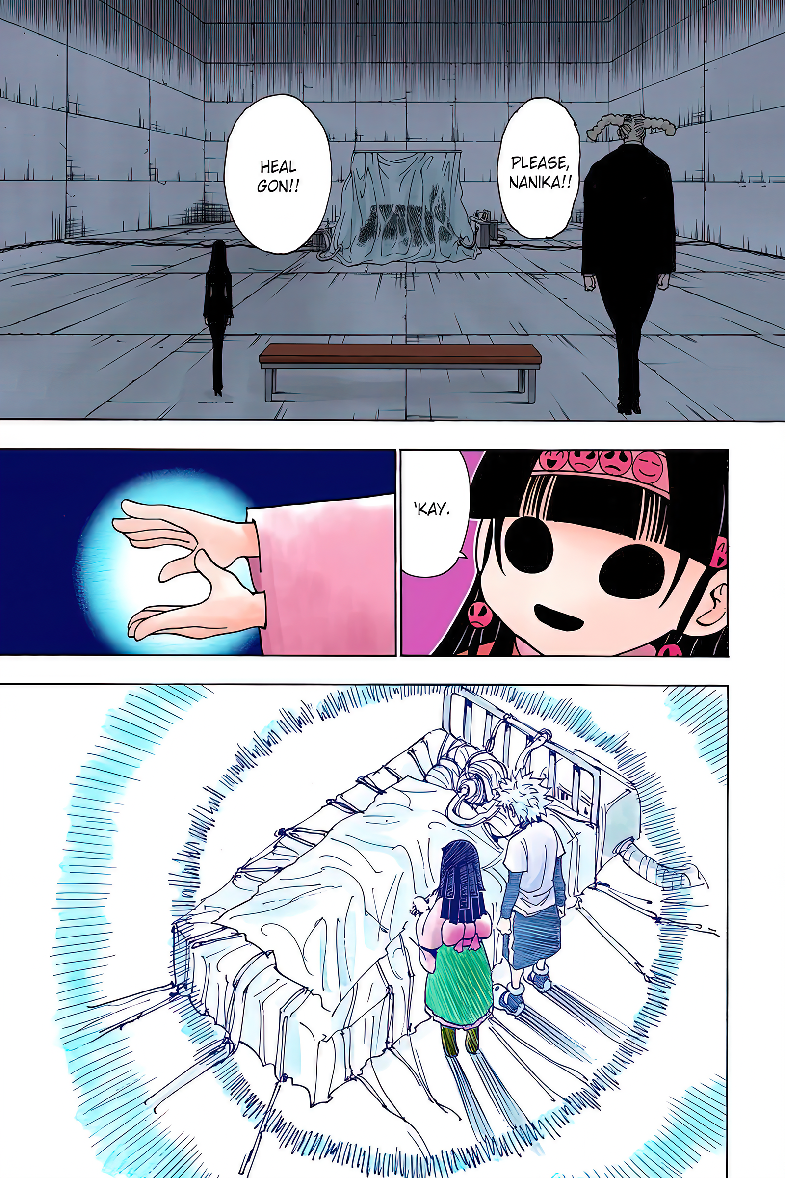 Hunter x Hunter - Digital Colored Comics Chap 333 - Next Chap 334