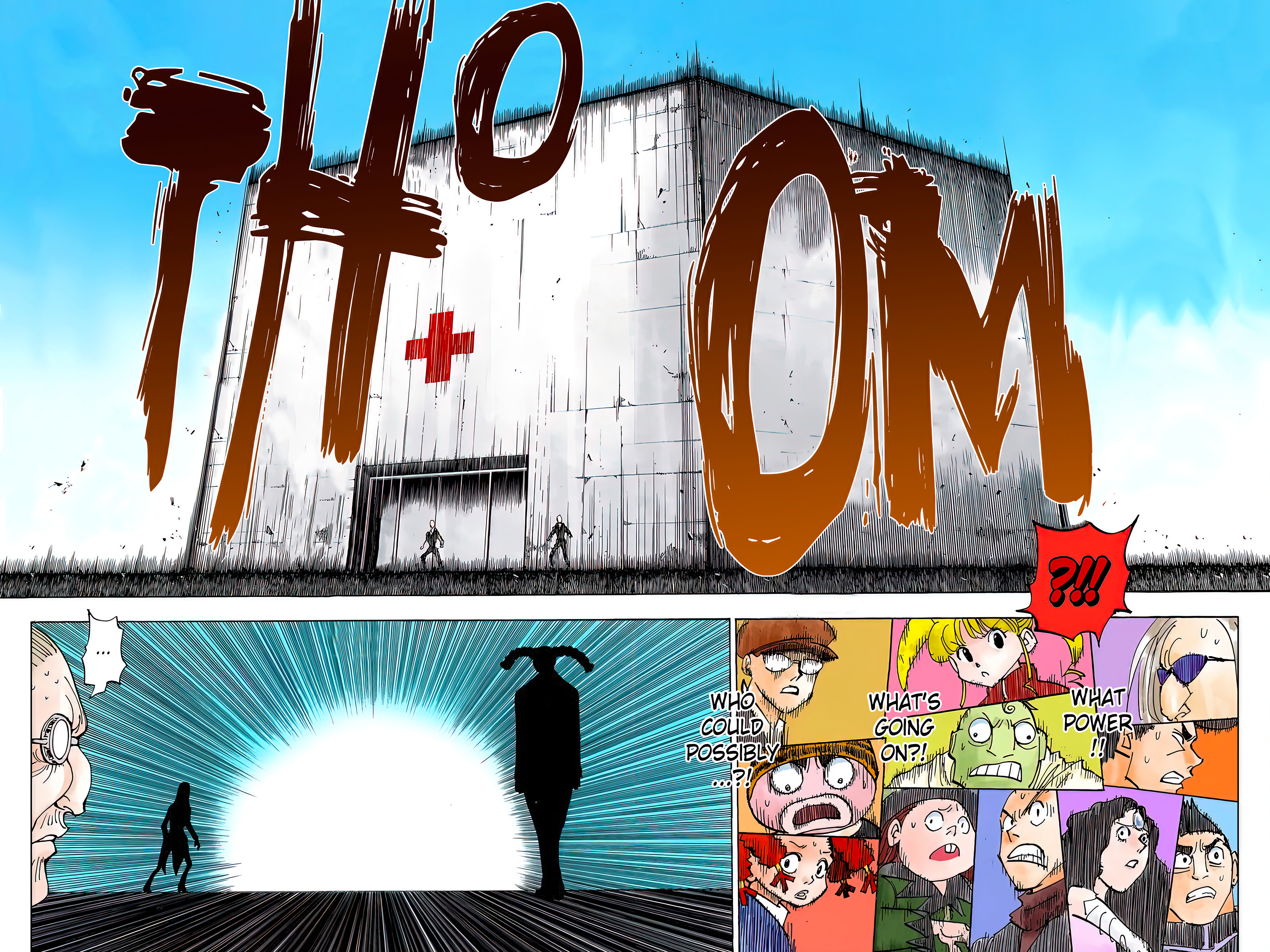 Hunter x Hunter - Digital Colored Comics Chap 333 - Next Chap 334