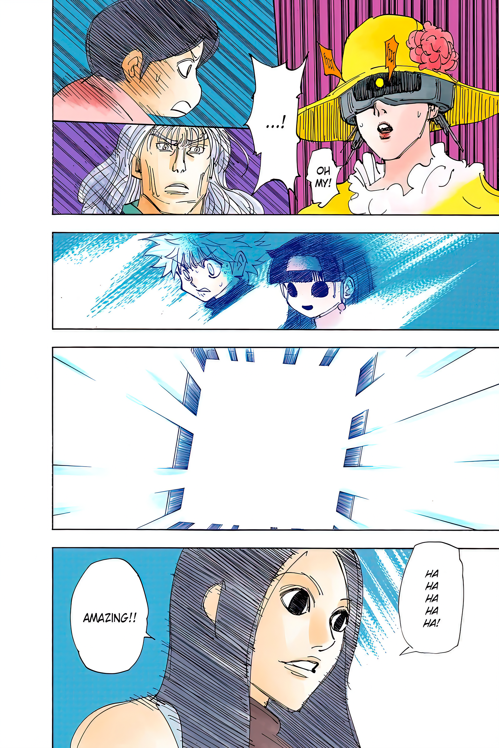 Hunter x Hunter - Digital Colored Comics Chap 333 - Next Chap 334