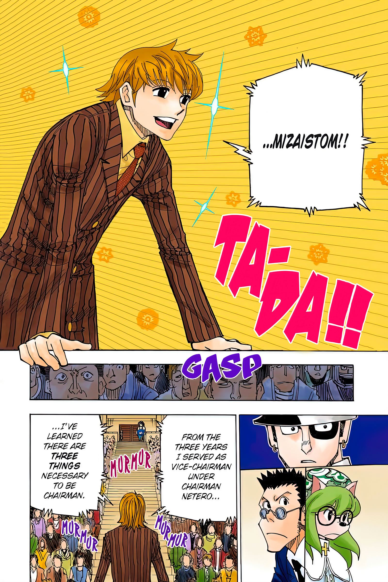 Hunter x Hunter - Digital Colored Comics Chap 333 - Next Chap 334