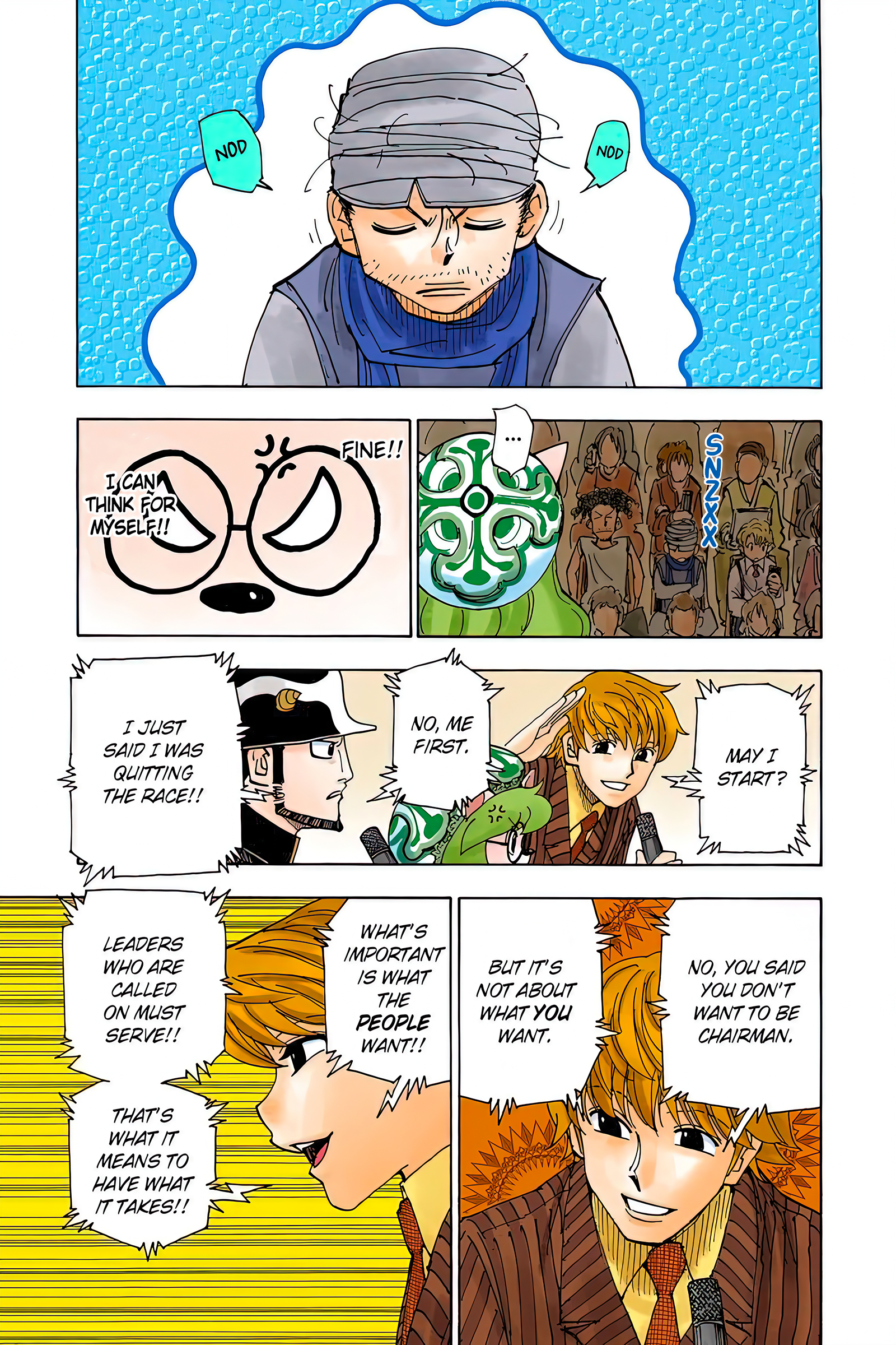 Hunter x Hunter - Digital Colored Comics Chap 333 - Next Chap 334
